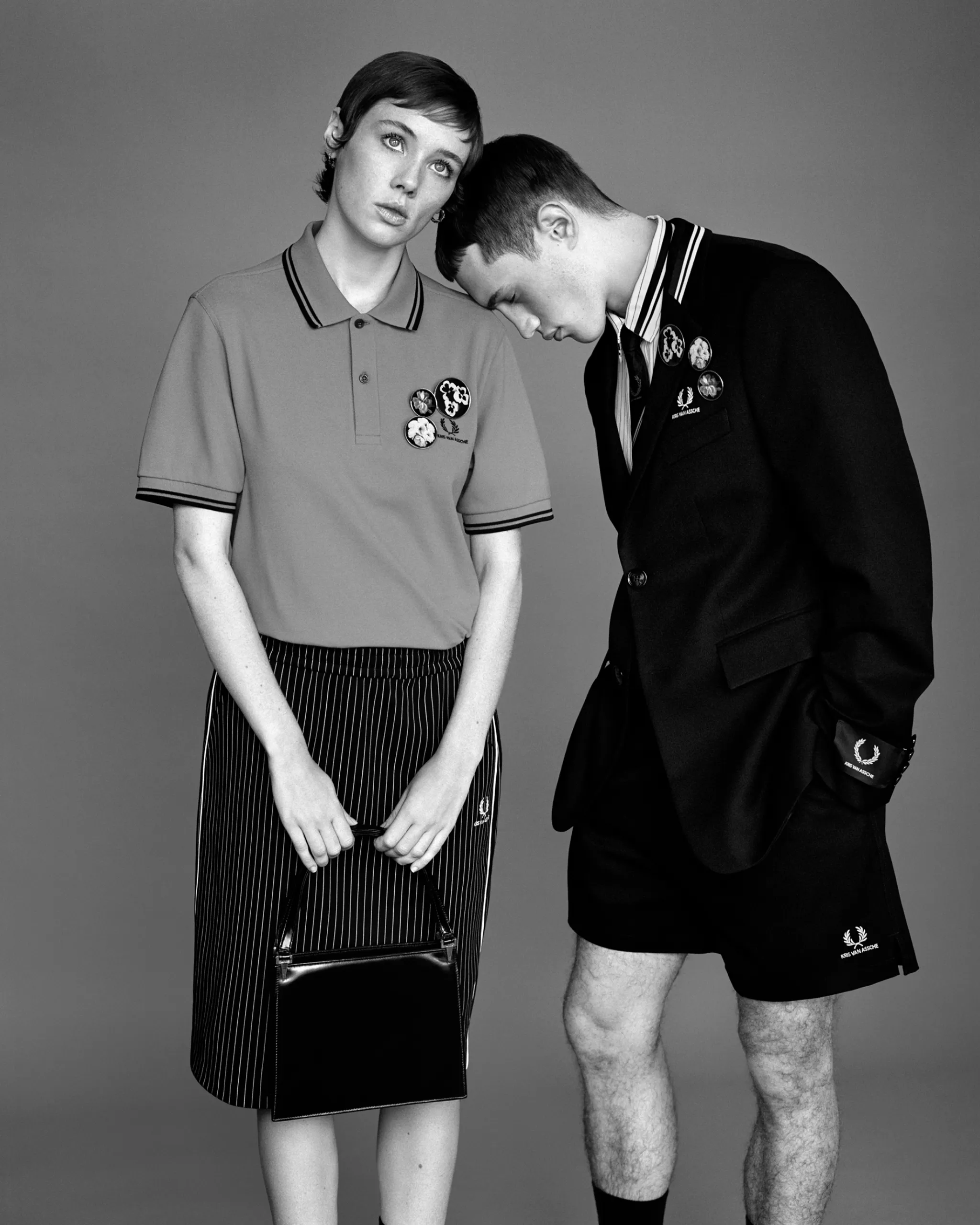 FRED PERRY KRIS VAN ASSCHE