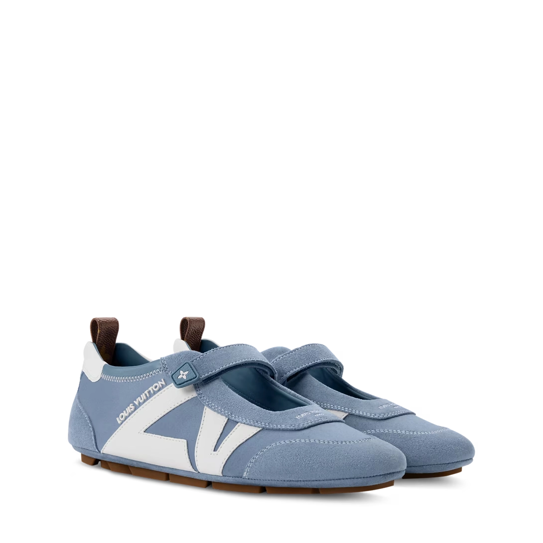 LV Sneakerina Mary Jane