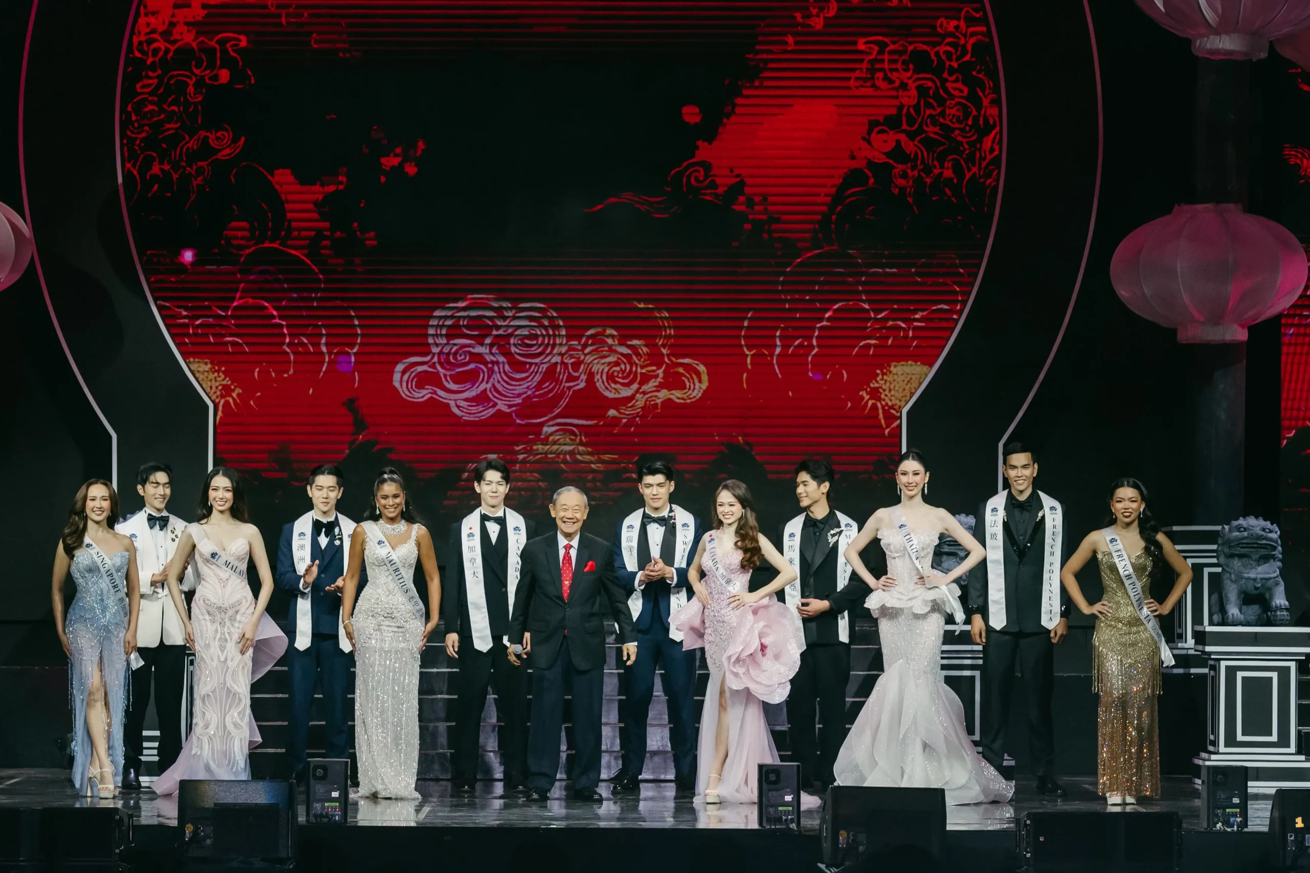 MR AND MS CHINATOWN 1