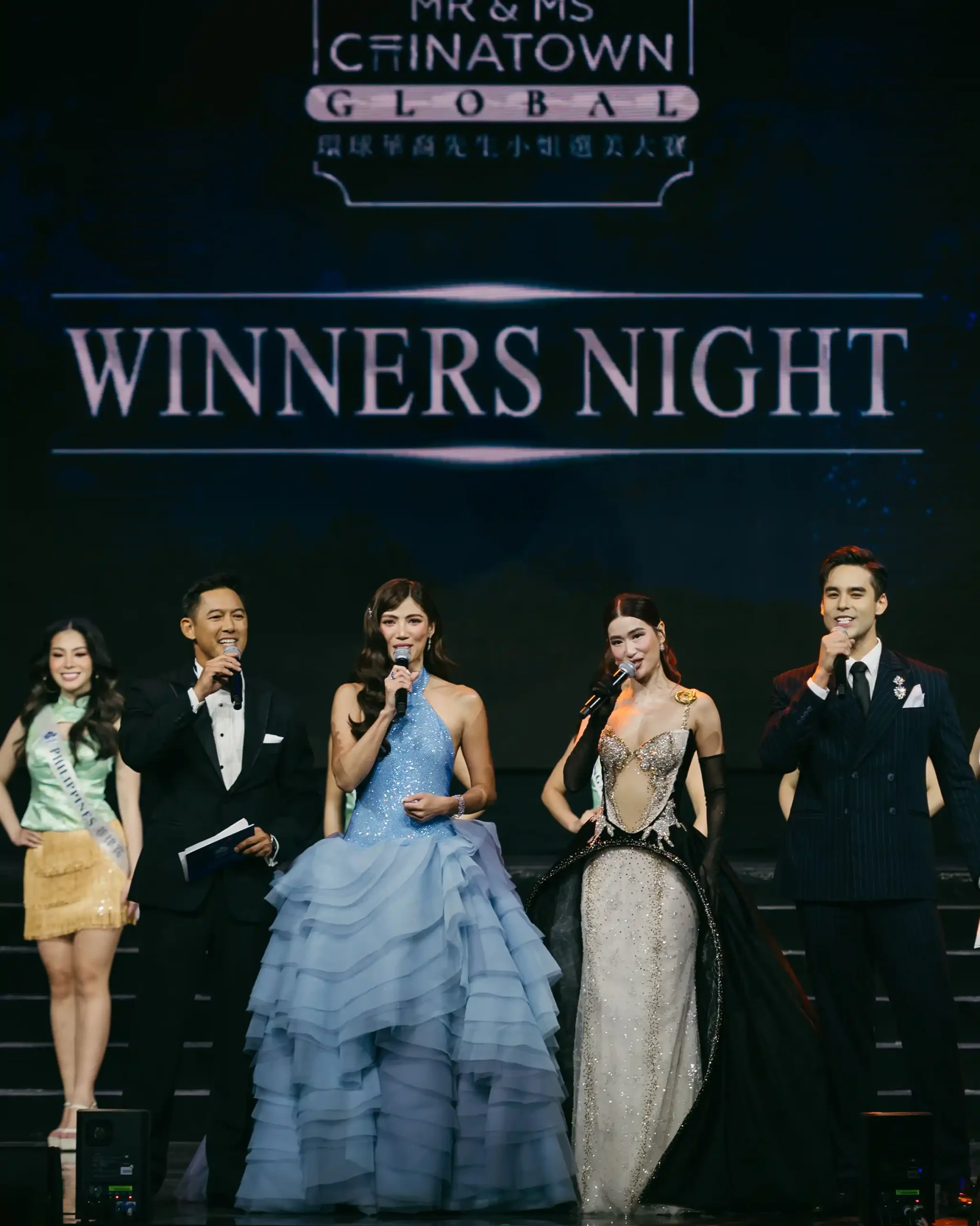 MR AND MS CHINATOWN HOSTS