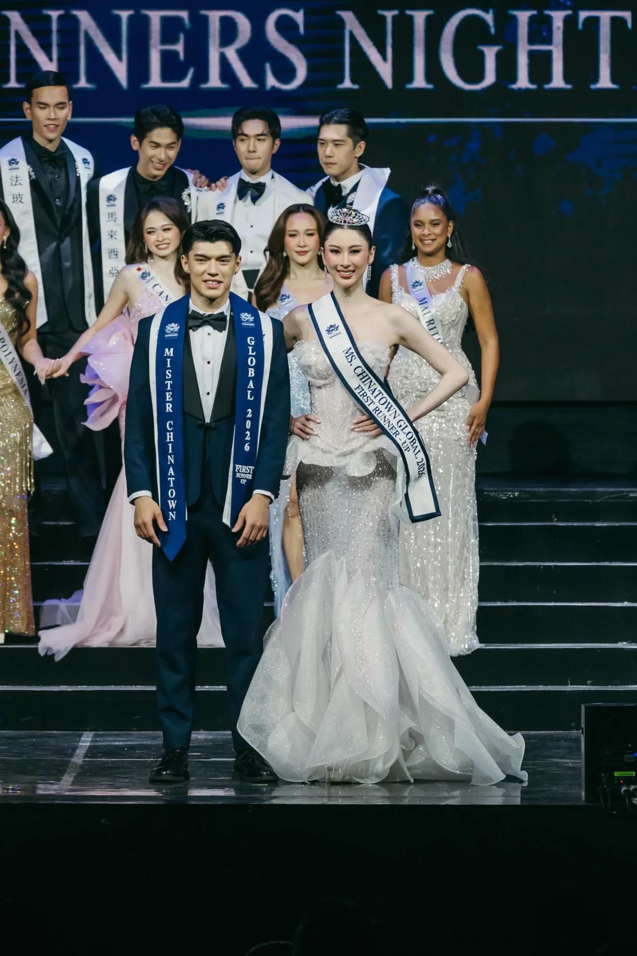 Oliver Liu Xu and Khaohom Passawalee