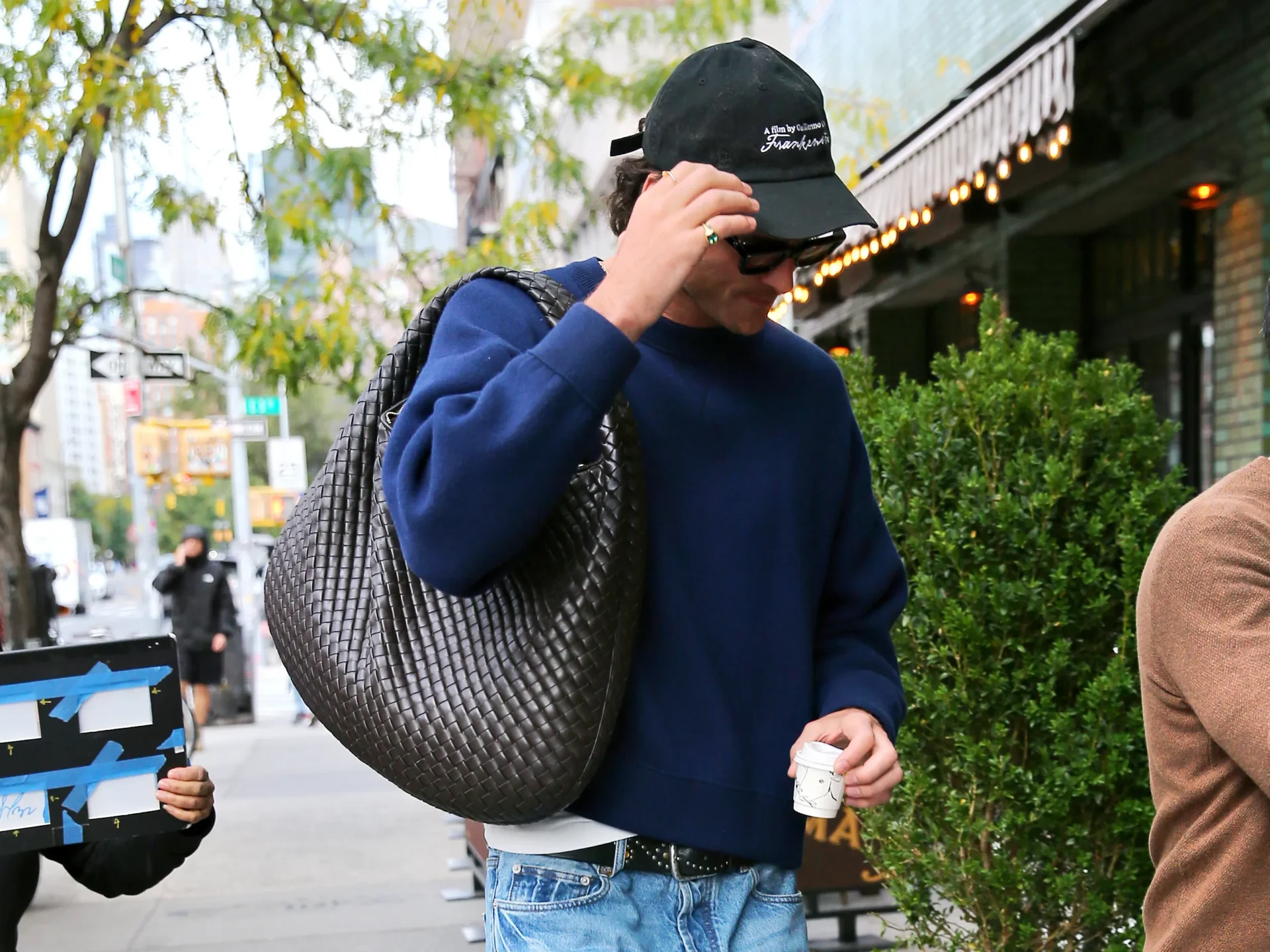 JACOB ELORDI WEARS BOTTEGA VENETA