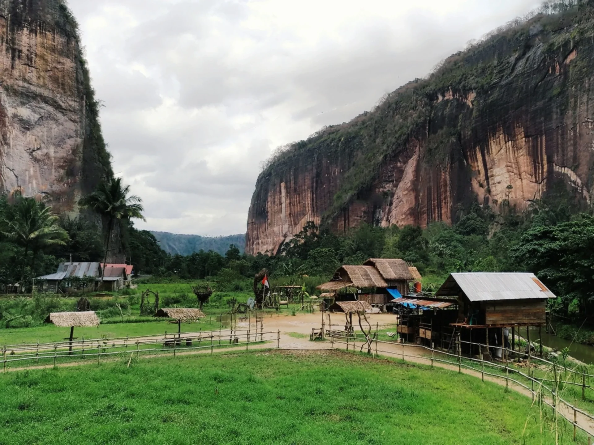 harau valley west sumatra