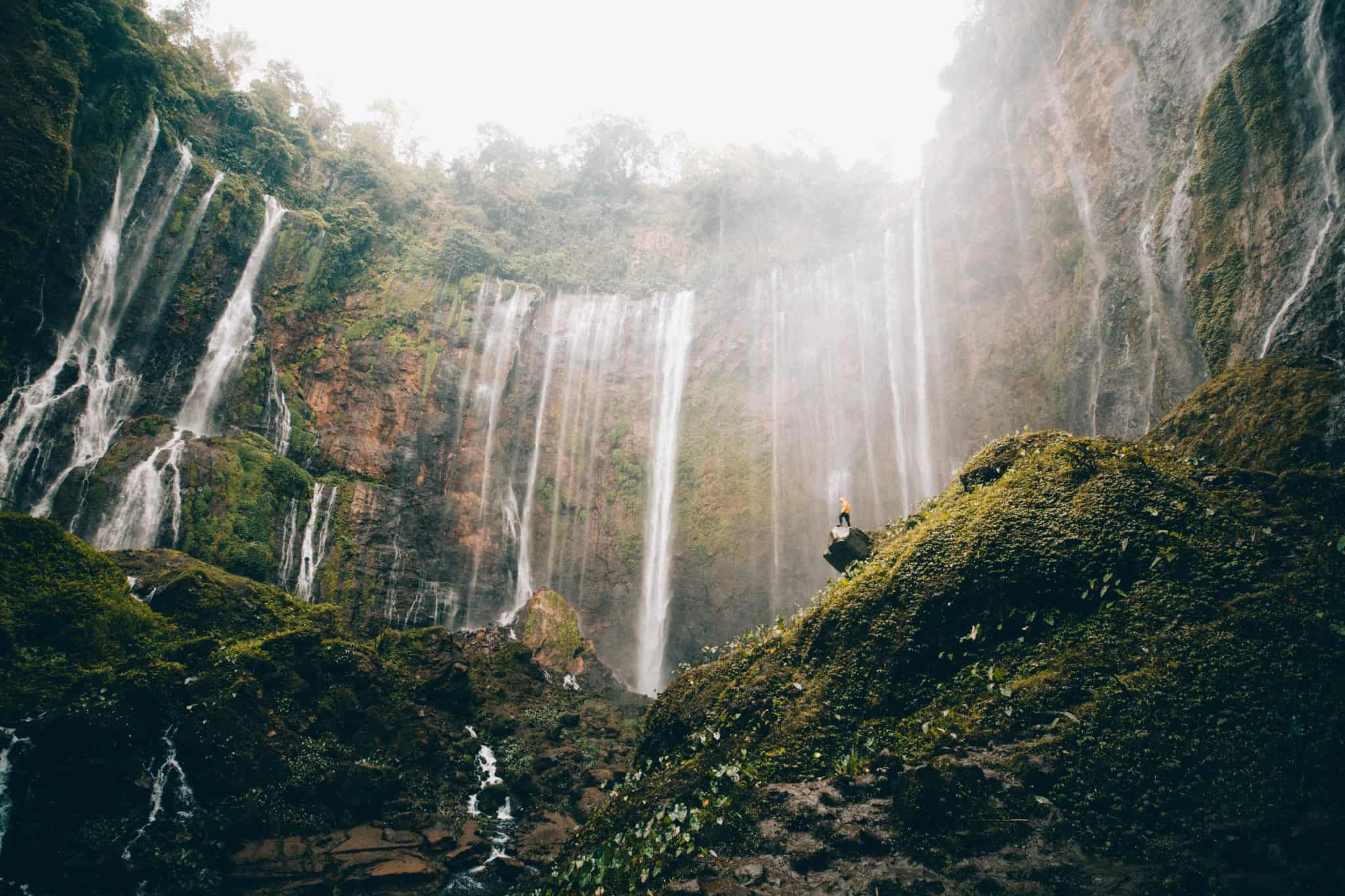 Tumpak Sewu Waterfall East Java