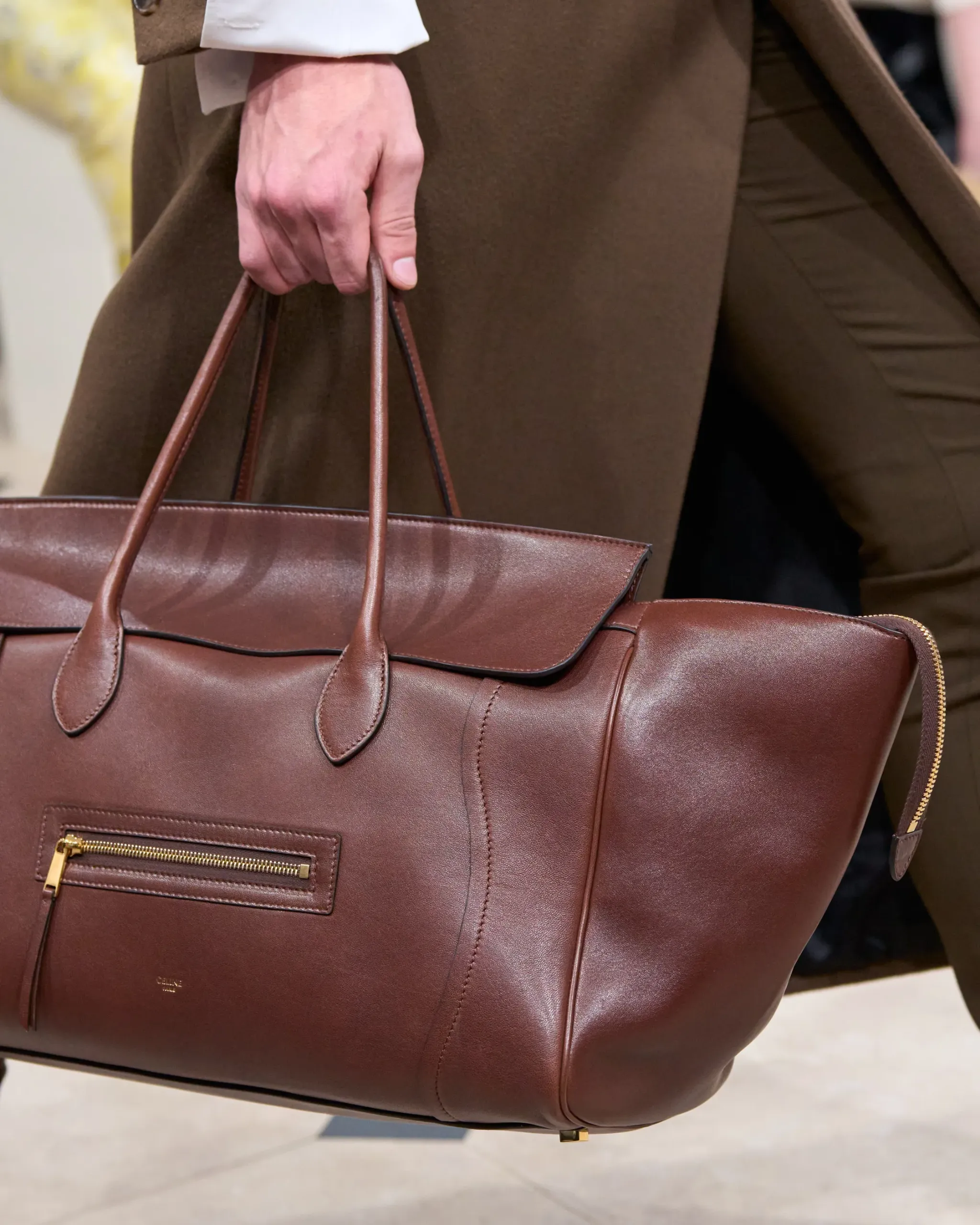 celine big luggage bag