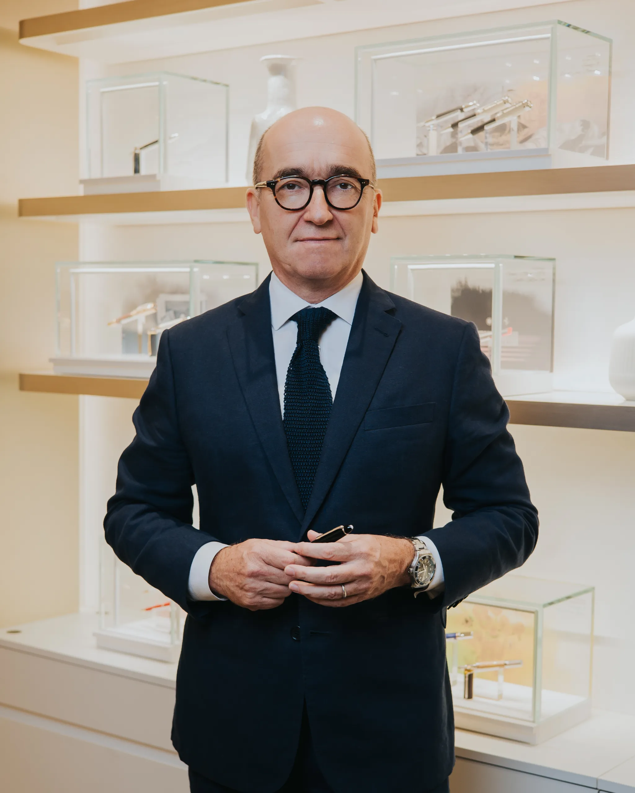 Jean-Sebastien GERONDEAU President Montblanc South Asia 4