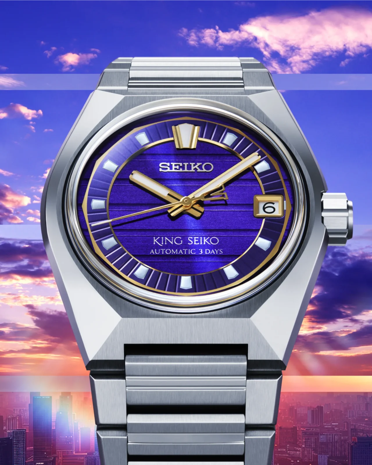 King Seiko VANAC SLA083J1 Evening Twilight