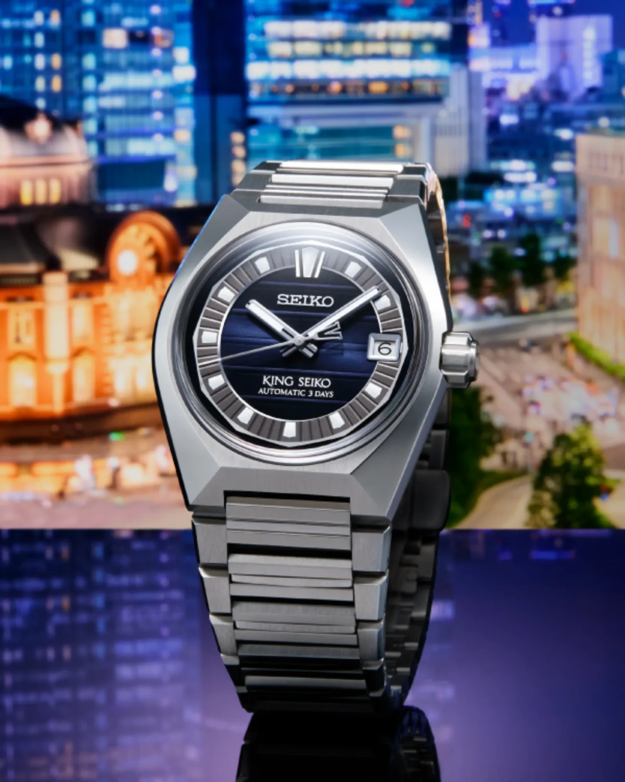 King Seiko VANAC SLA085J1 Midnight