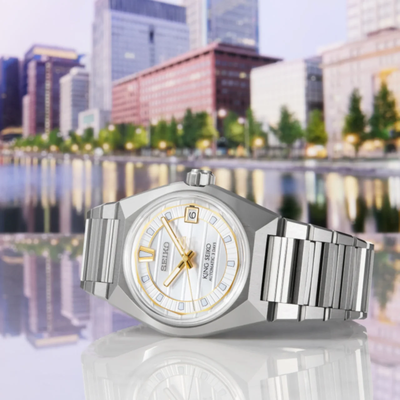 King Seiko VANAC SLA087J1 Sunrise