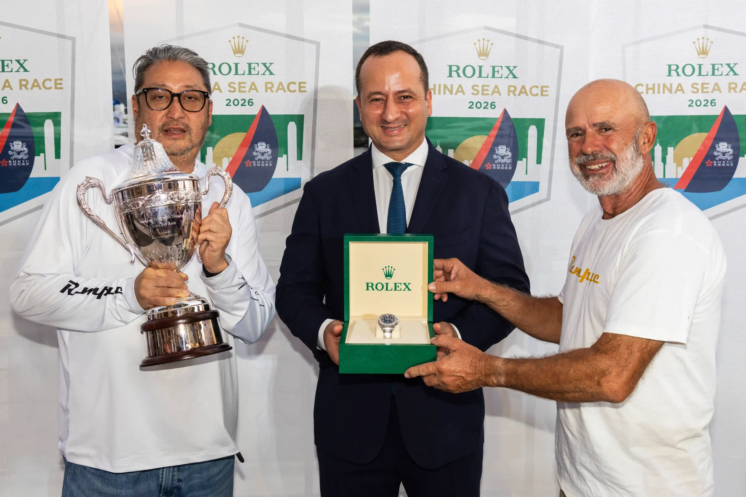 Team Alive–Rampage