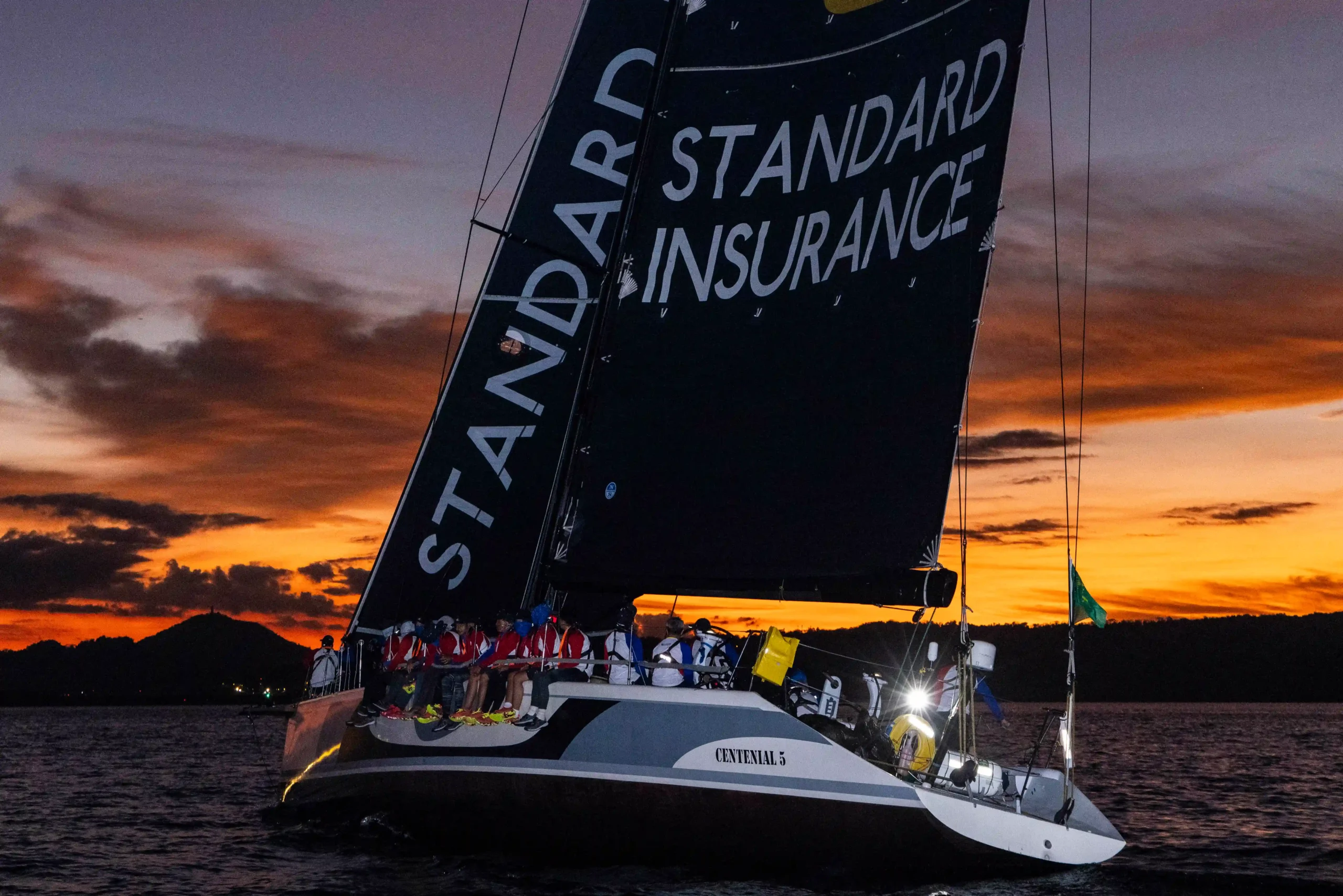 rolex china sea race