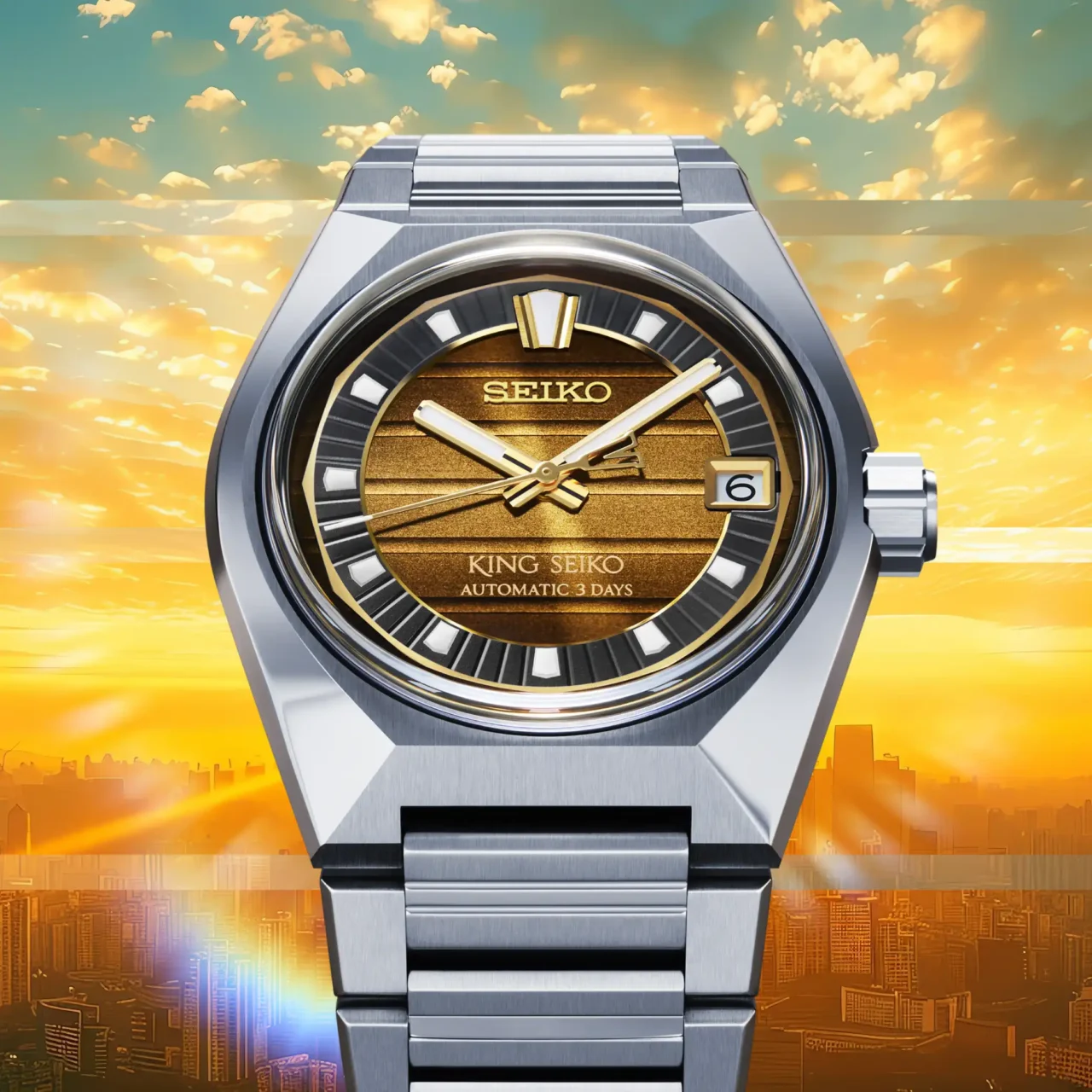 King Seiko VANAC SLA089J1