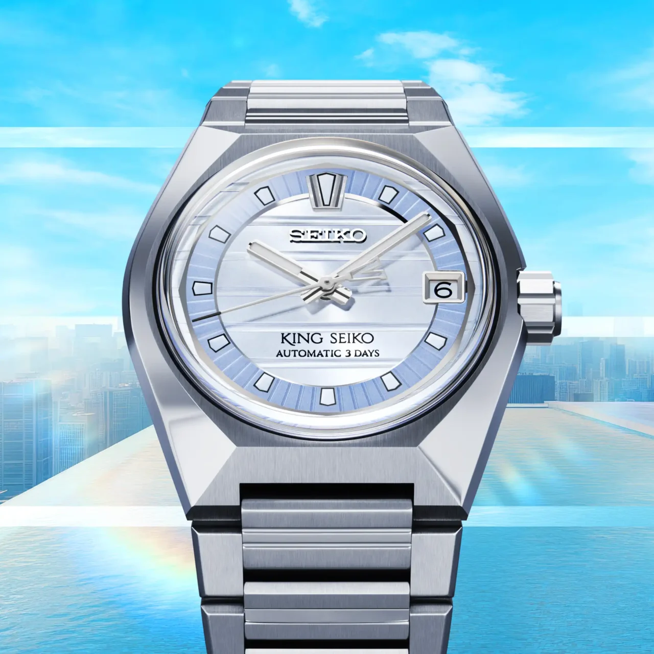 King Seiko VANAC SLA091J1 Seiko Boutique Exclusive