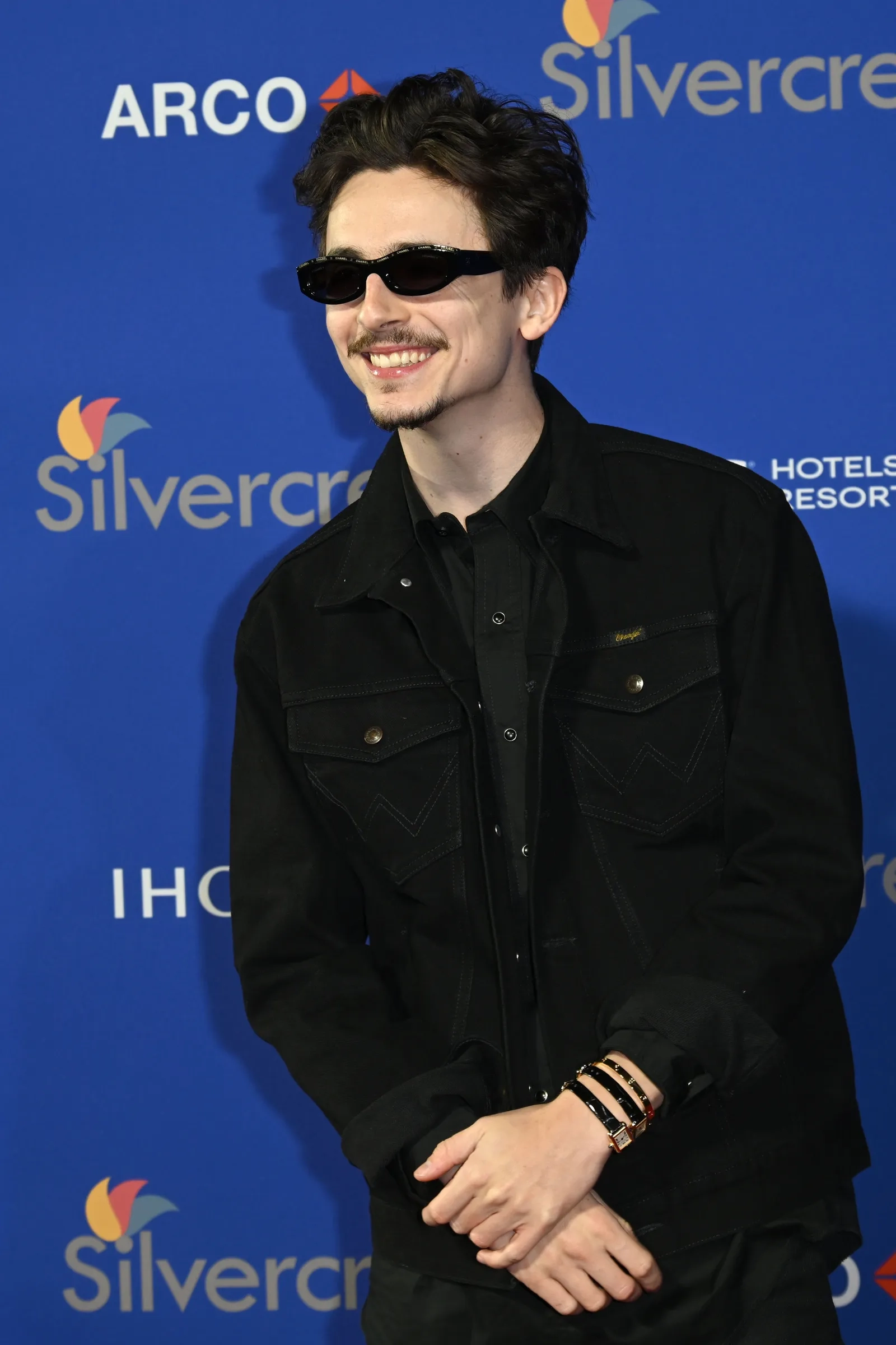 Timothee Chalamet_s Cartier Tank Louis Mini