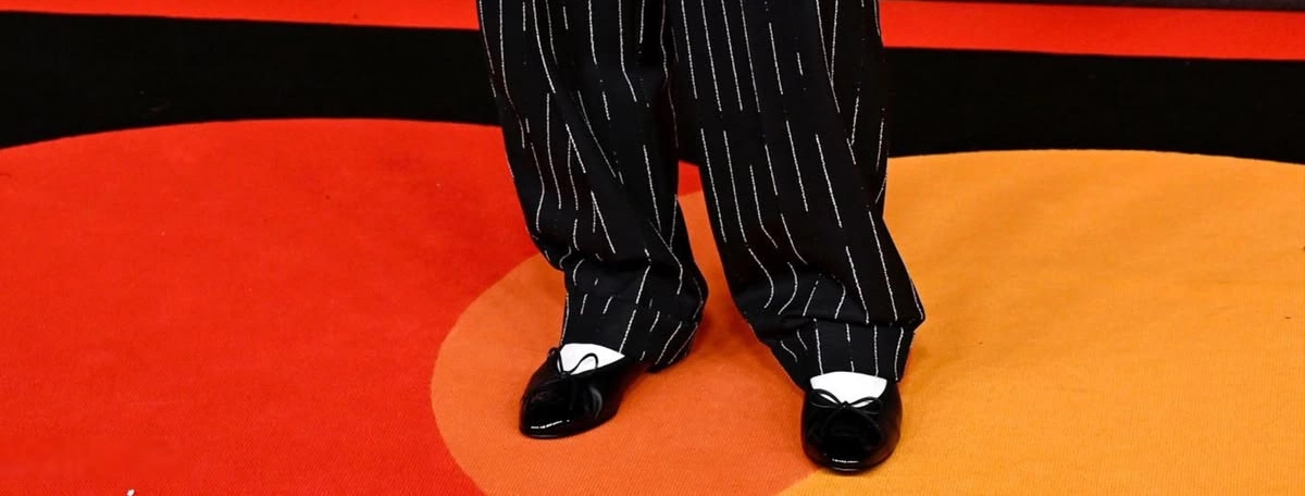 harry styles ballet flats