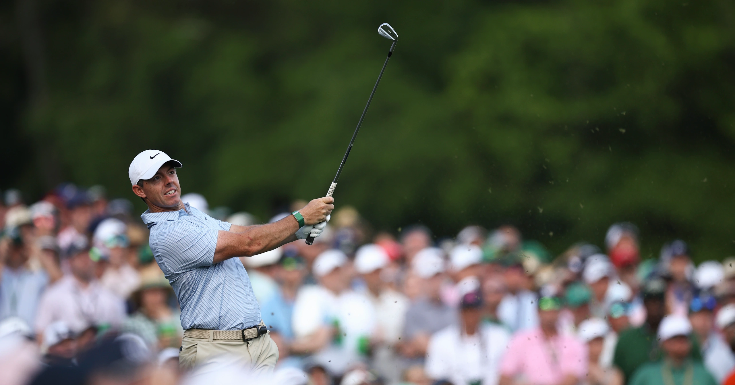 Rory McIlroy Defends His Masters Title with a Rare OMEGA Watch Sighting