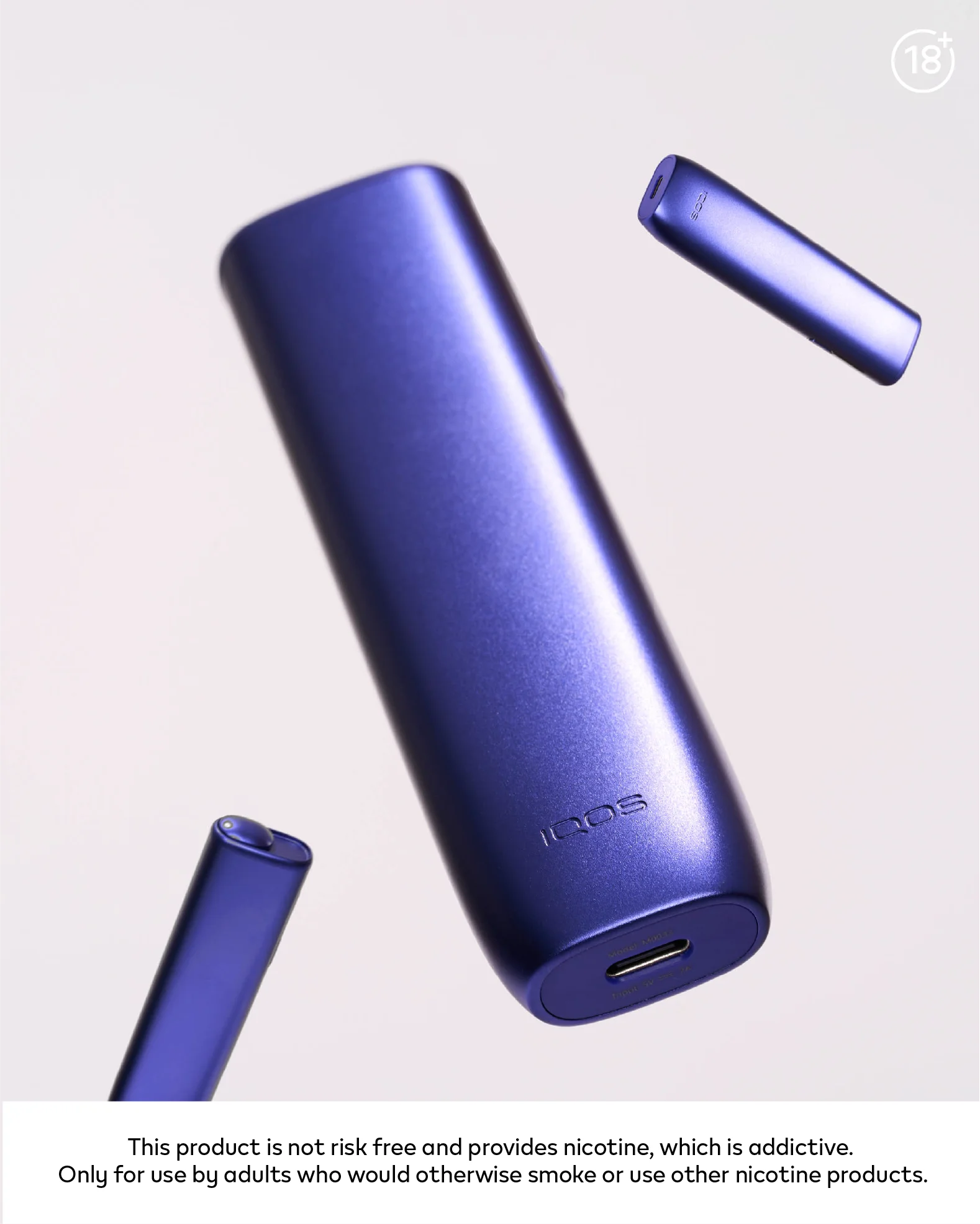 iqos iluma i electric purple