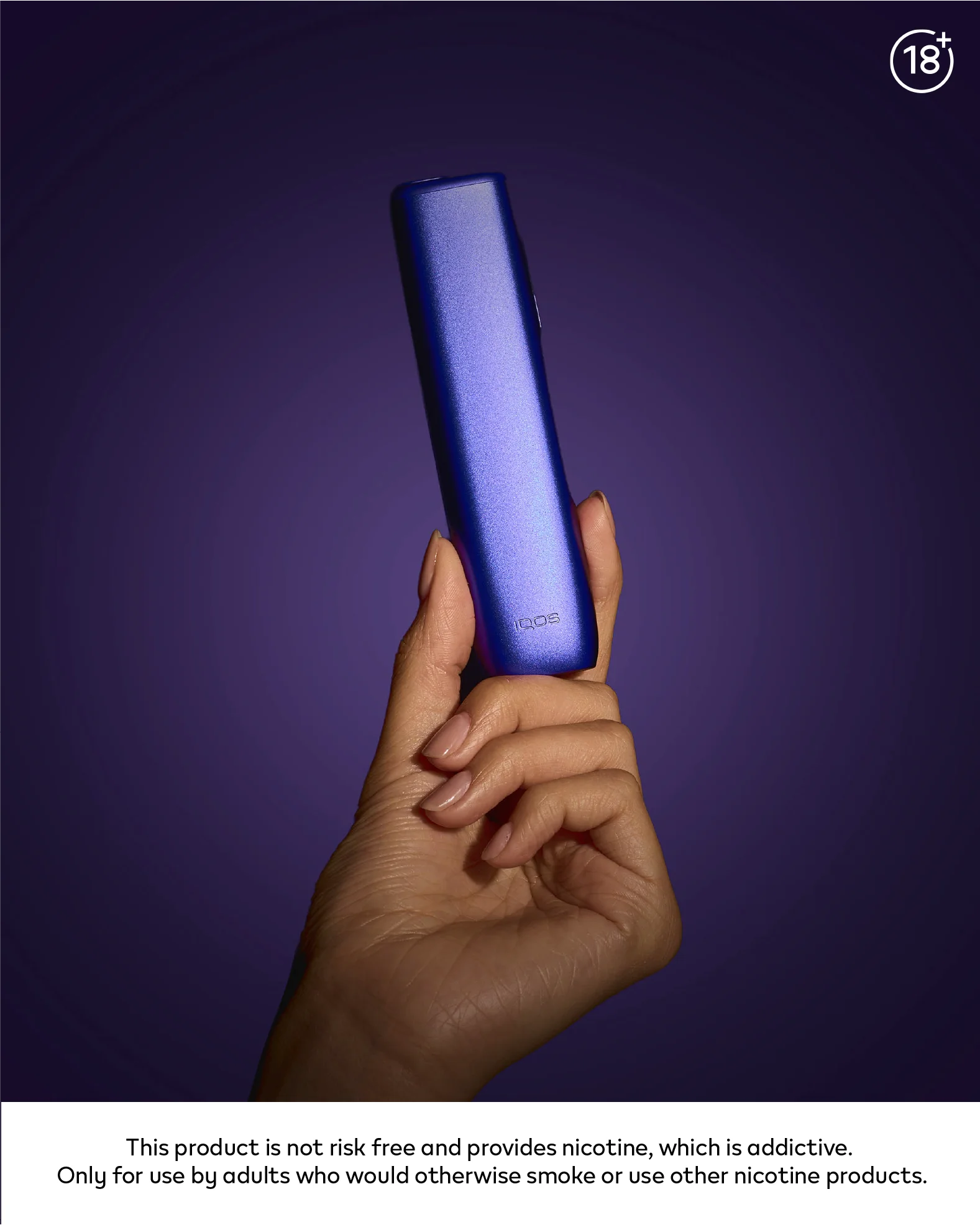 iqos iluma i electric purple