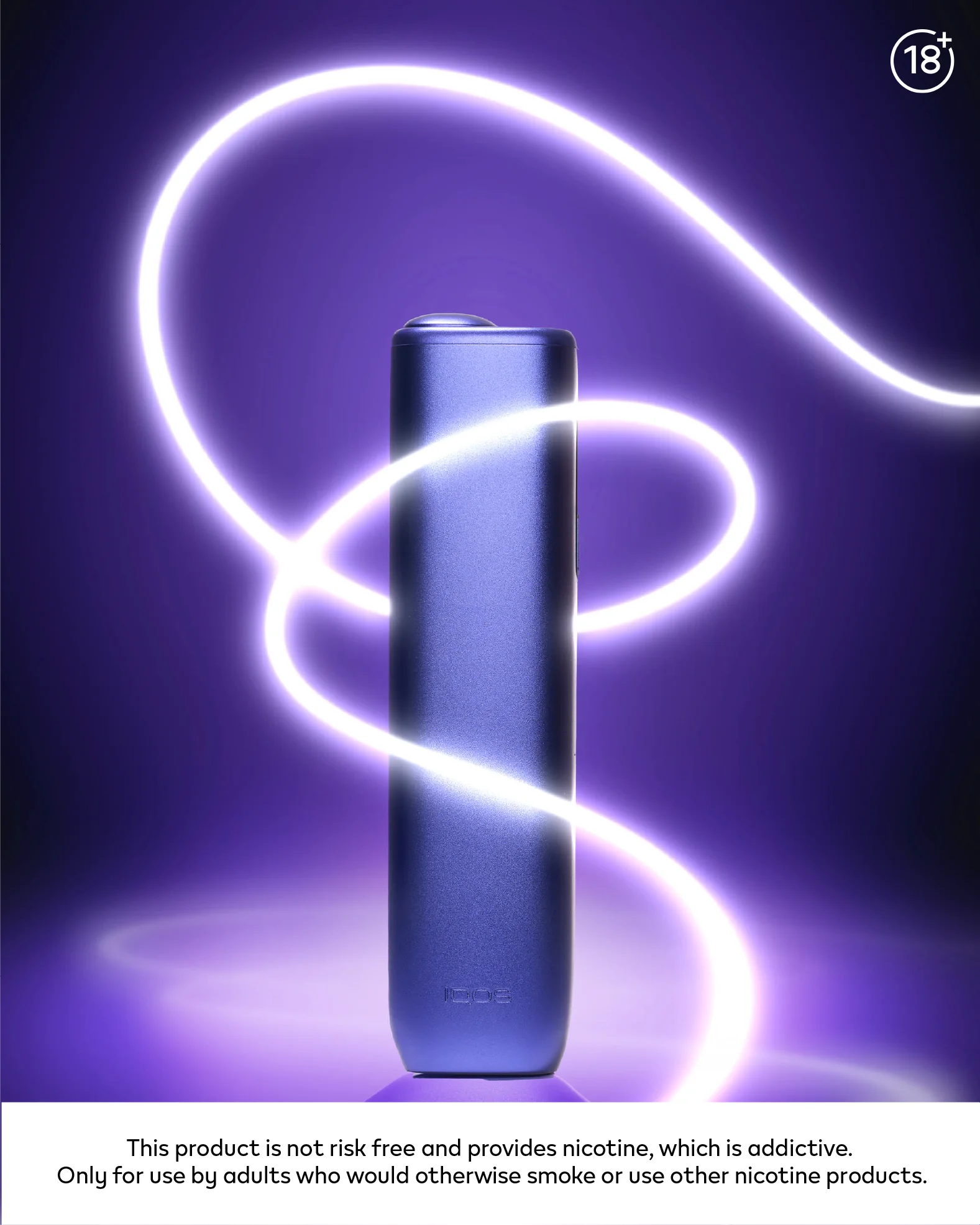 iqos iluma i electric purple