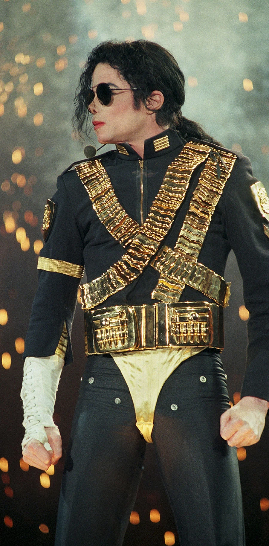 MICHAEL JACKSON DANGEROUS TOUR