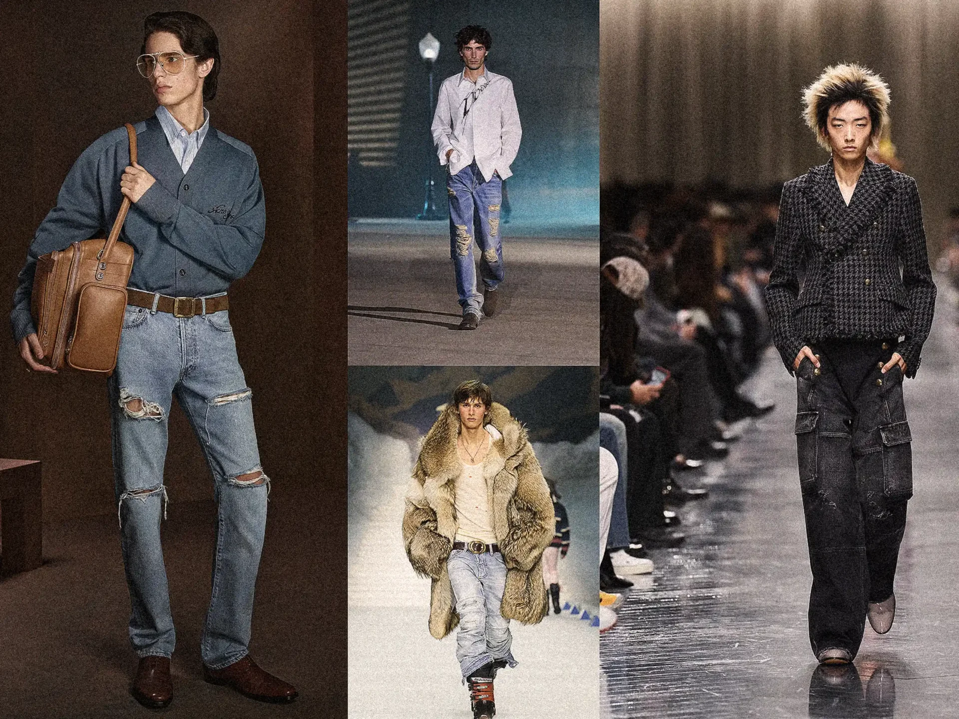 how to style ripped jeans