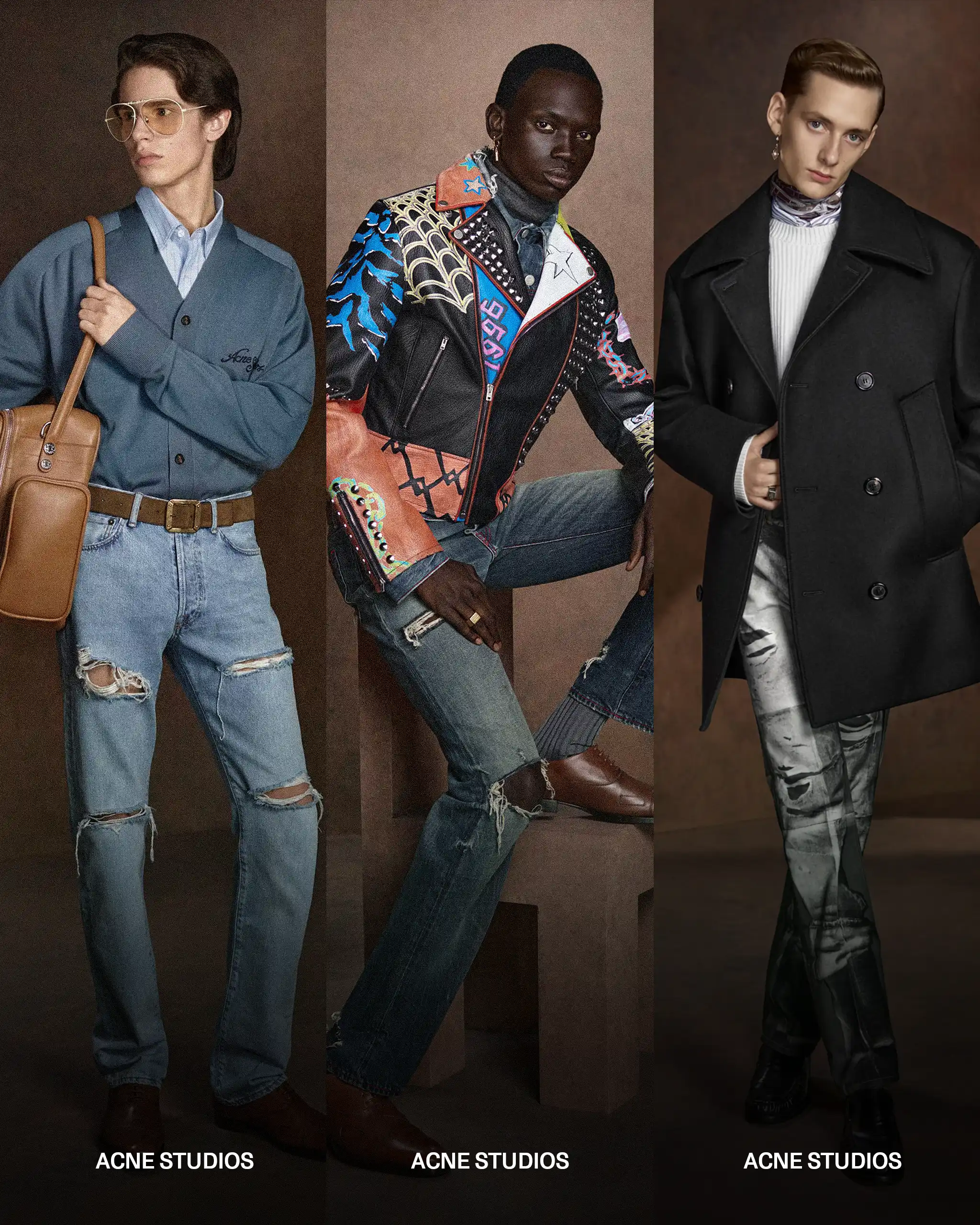 how to style ripped jeans