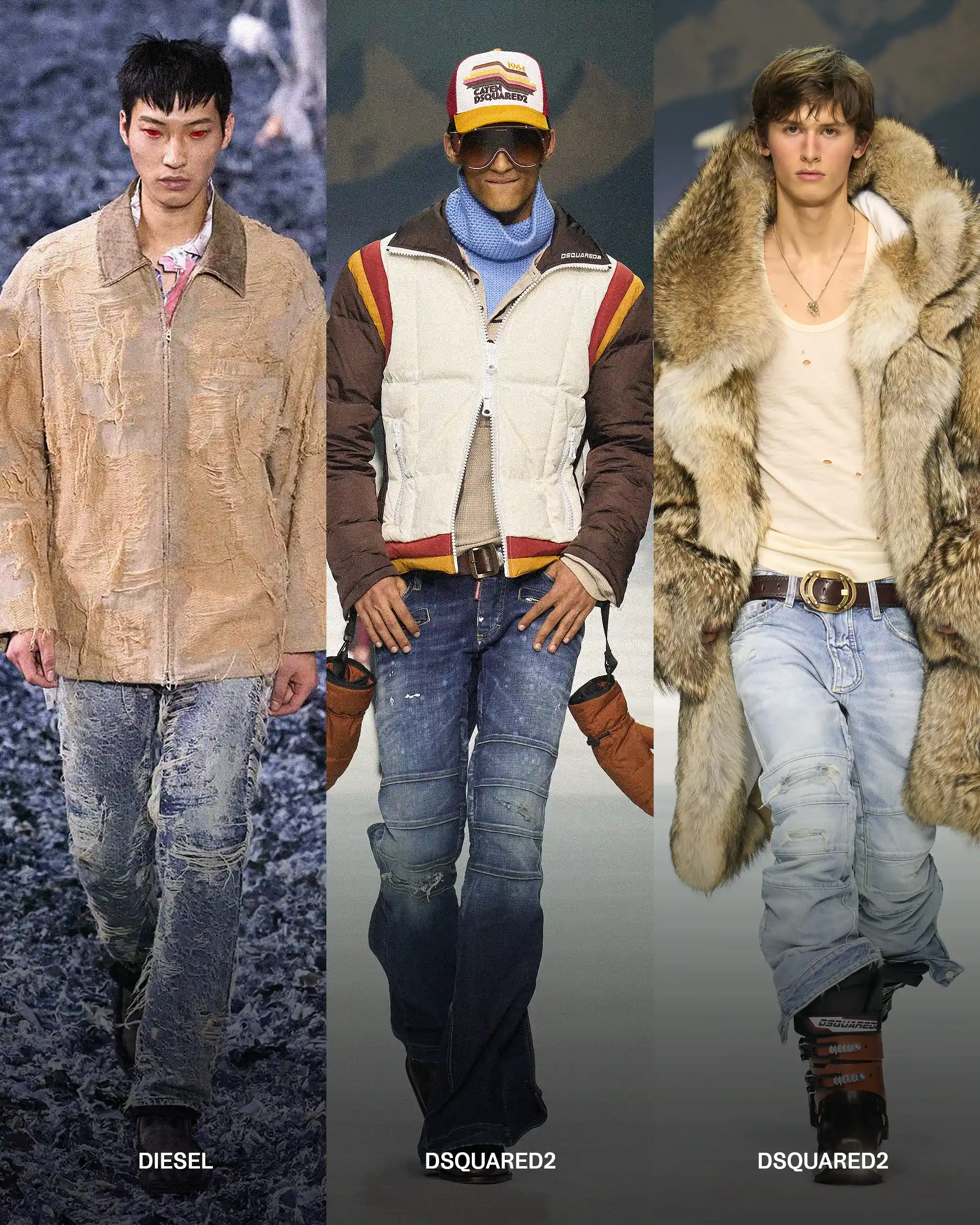 how to style ripped jeans