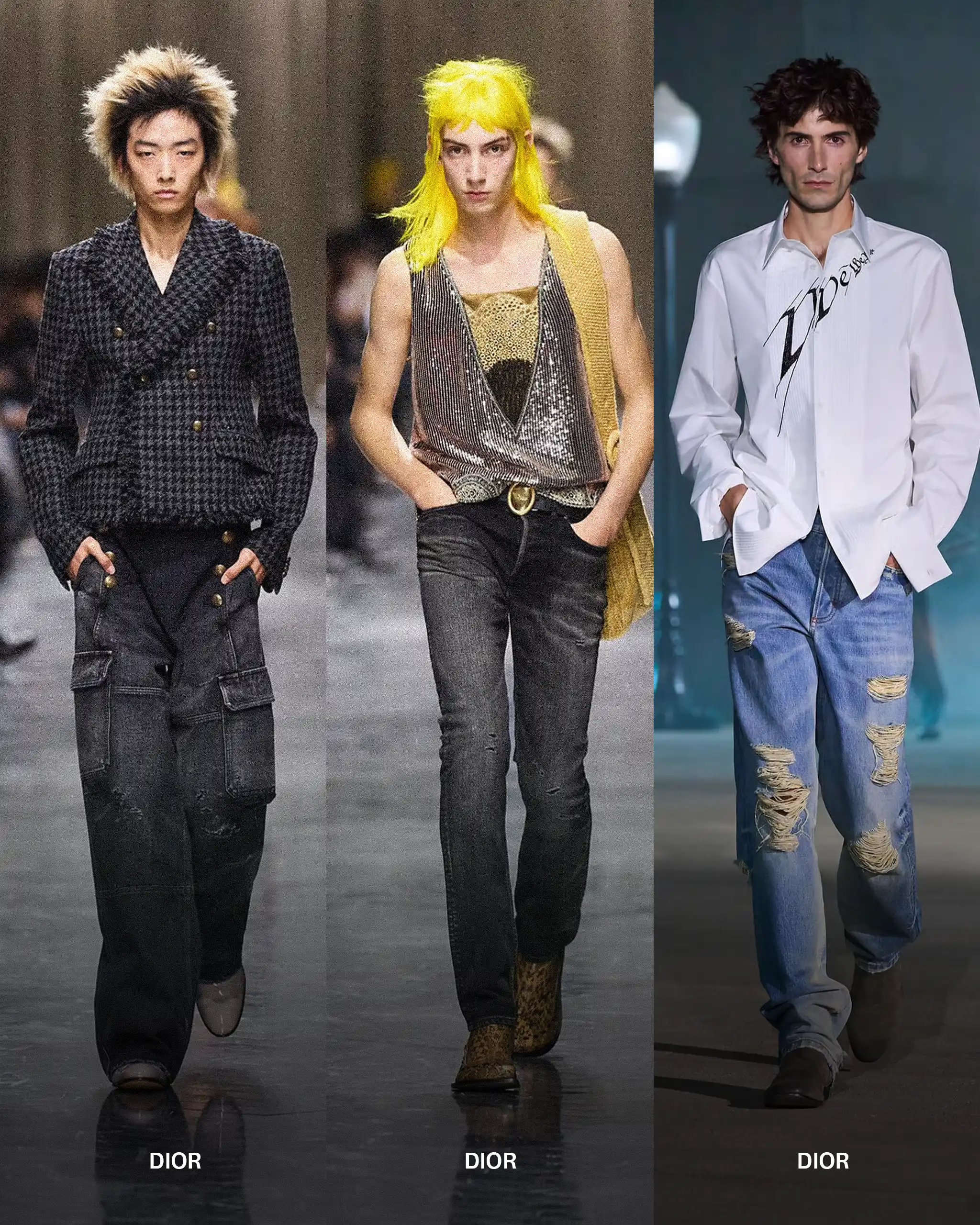 how to style ripped jeans