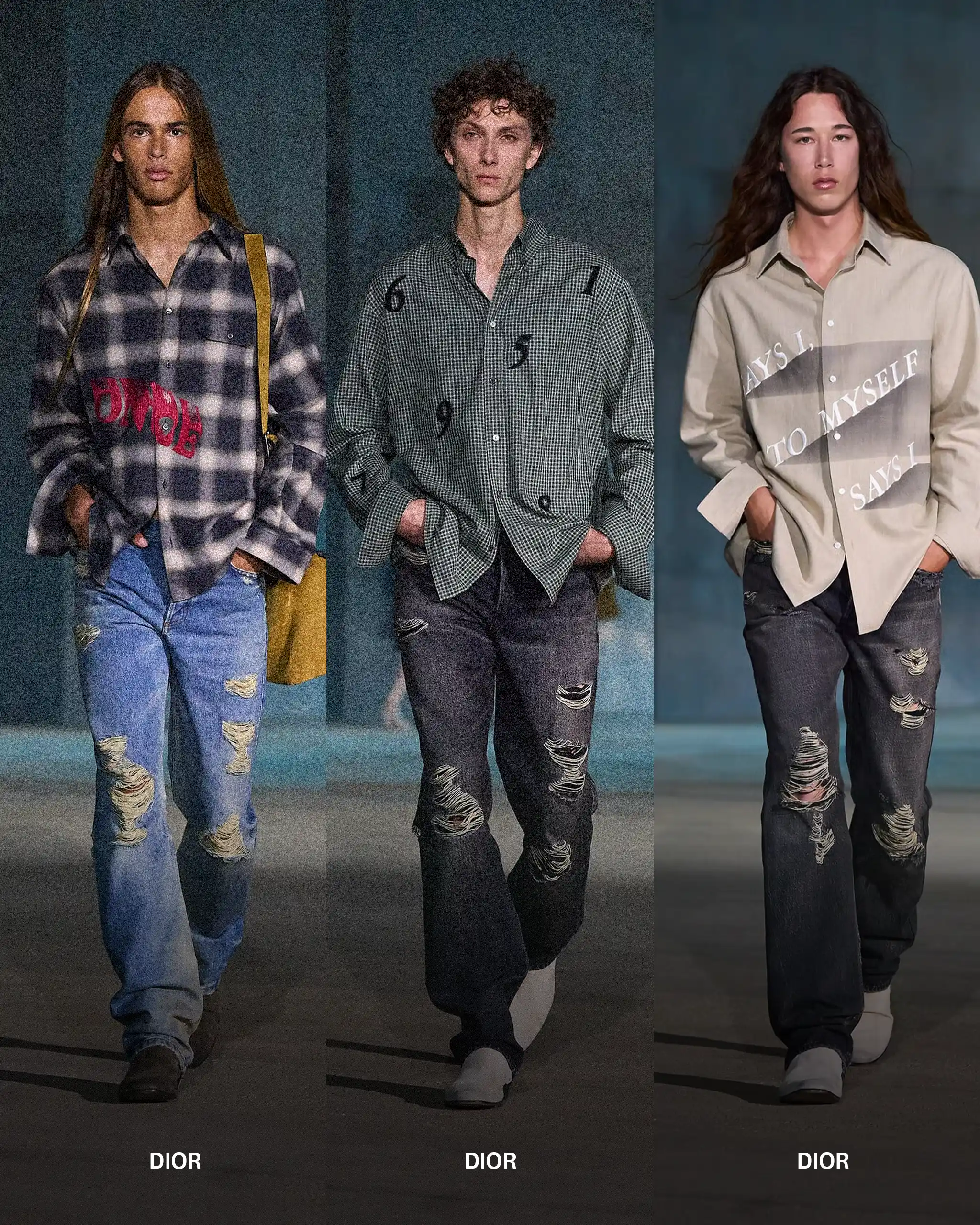 how to style ripped jeans