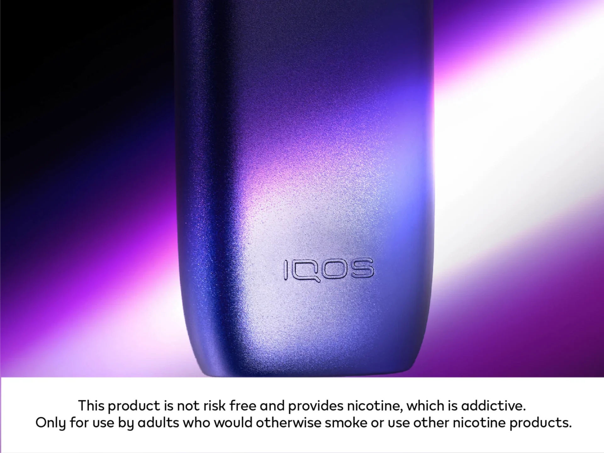 iqos iluma i electric purple