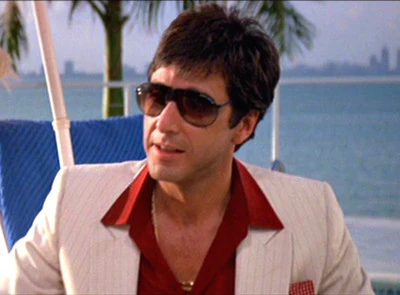 Al Pacino’s Carrera Aircraft Sunglasses (Scarface, 1983)