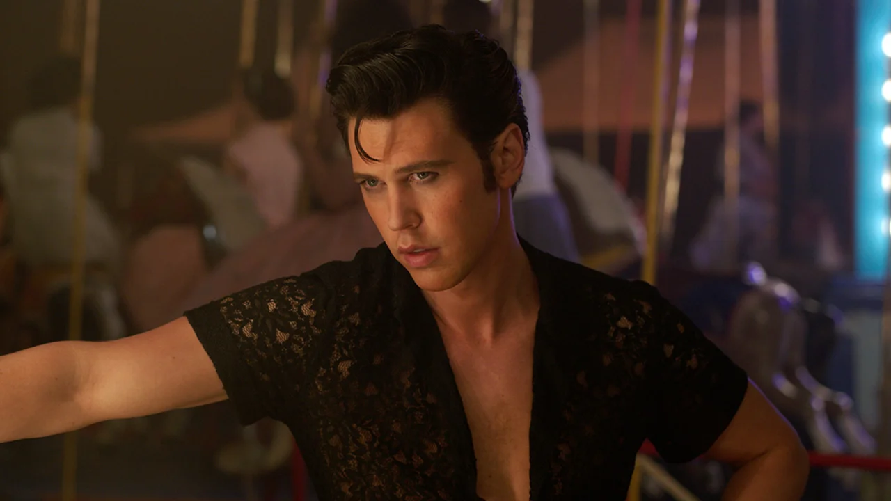 Austin Butler’s Modern Rockabilly Pompadour (Elvis, 2022)