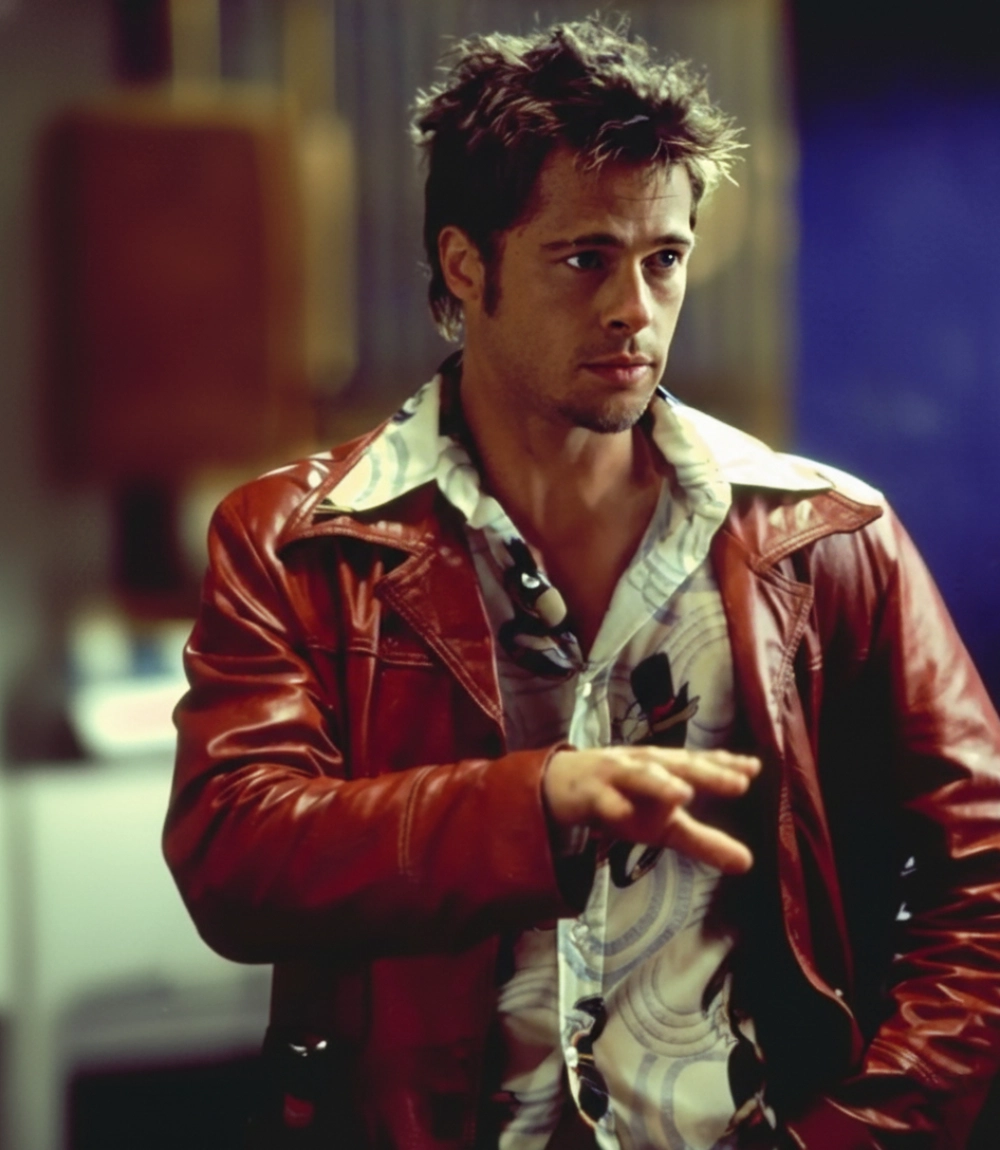 BRAD PITT OUTERWEAR