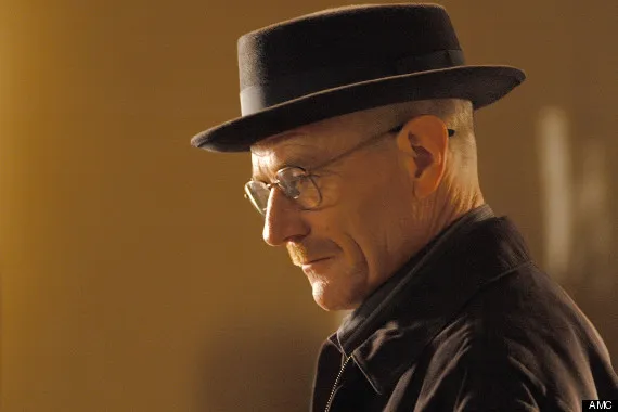 Bryan Cranston’s Pork Pie Hat (Breaking Bad, 2008)