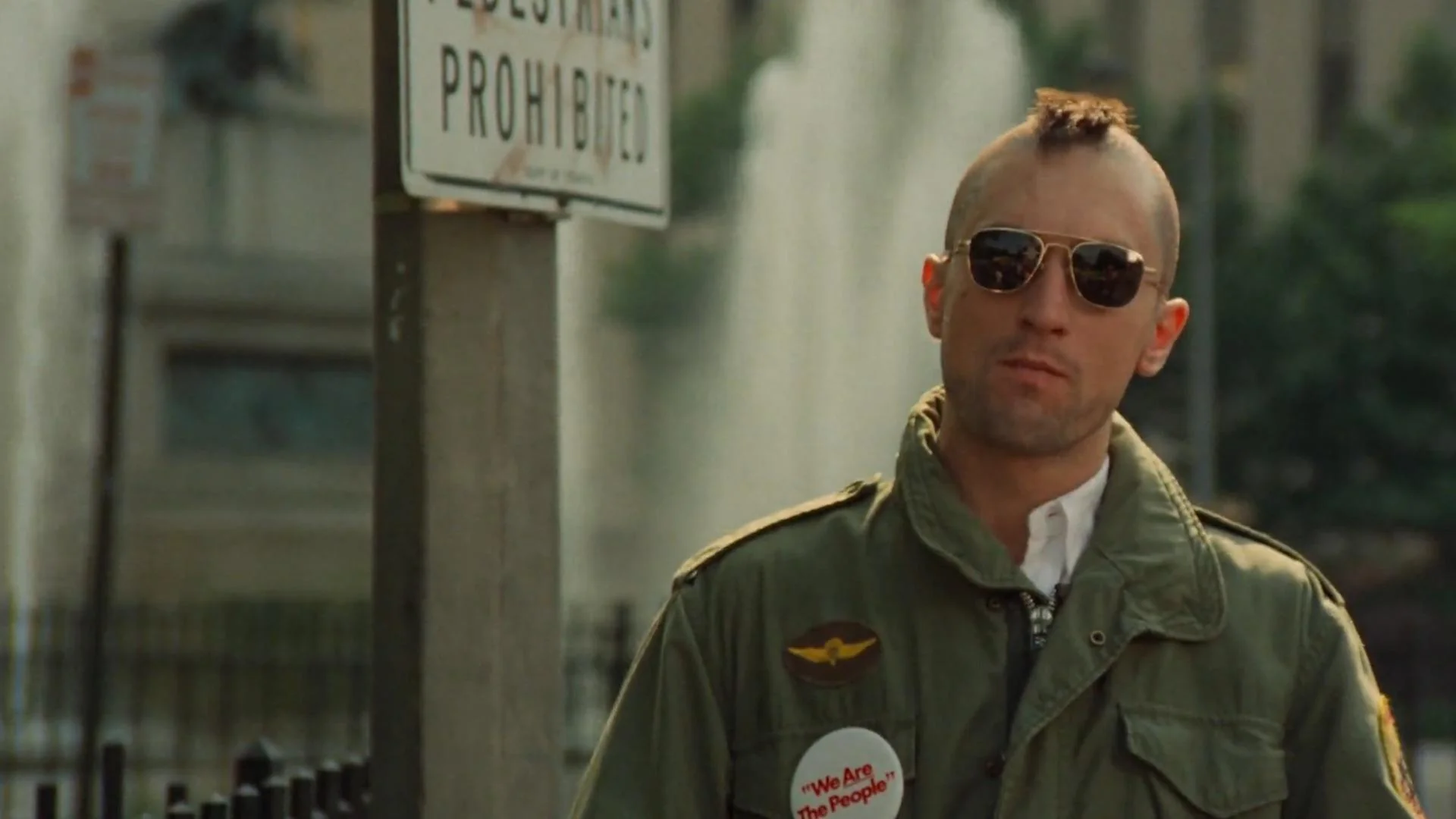 Robert De Niro’s Travis Bickle Mohawk (Taxi Driver, 1976)