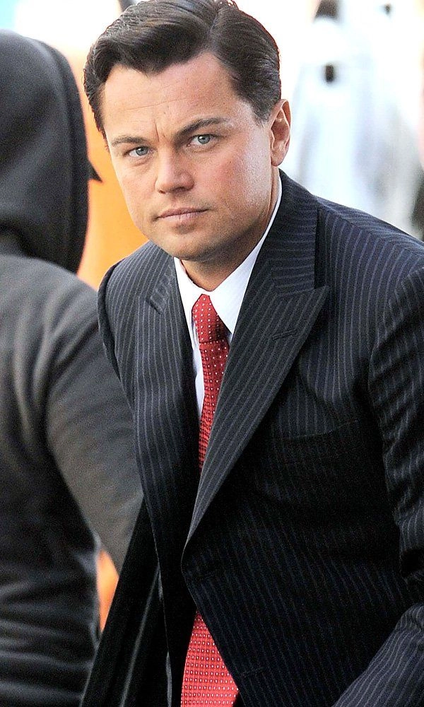 Leonardo DiCaprio’s Classic Wall Street Quiff (The Wolf of Wall Street, 2013)