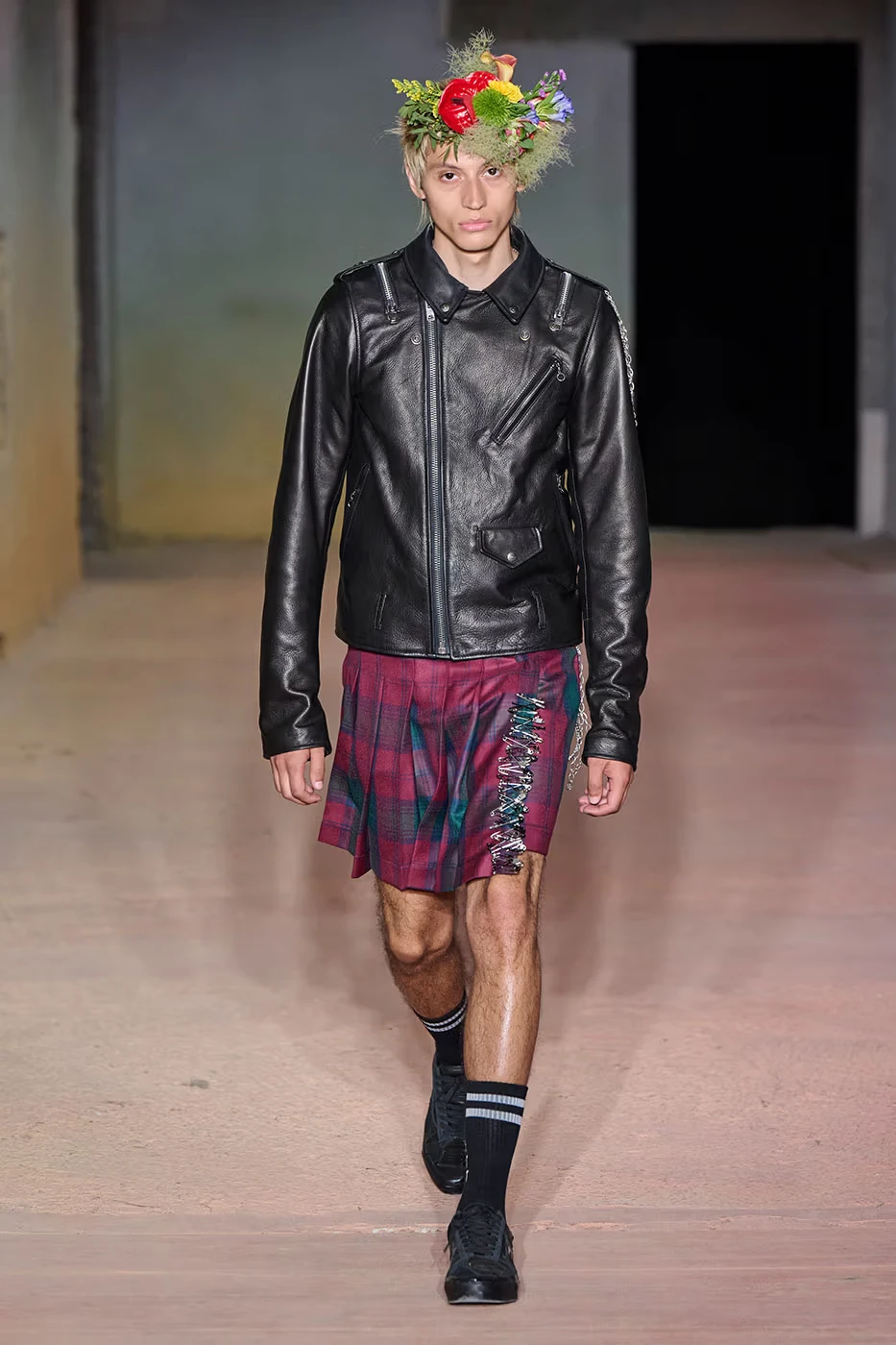 DSM Kei Ninomiya ss27 runway