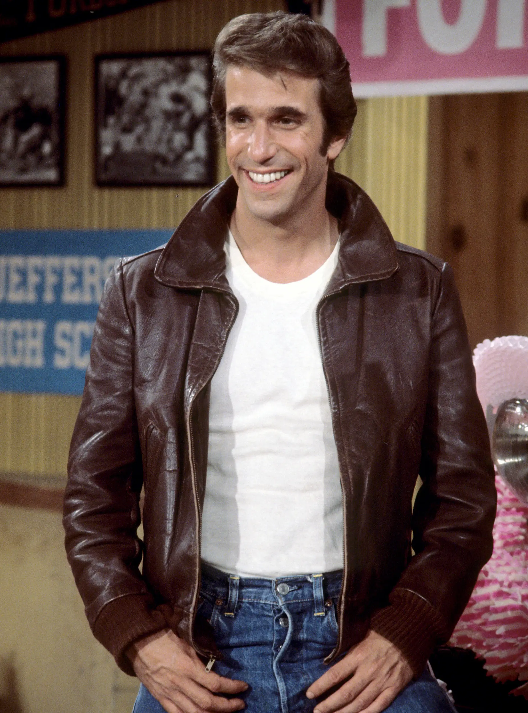 Henry Winkler’s Classic Biker Jacket