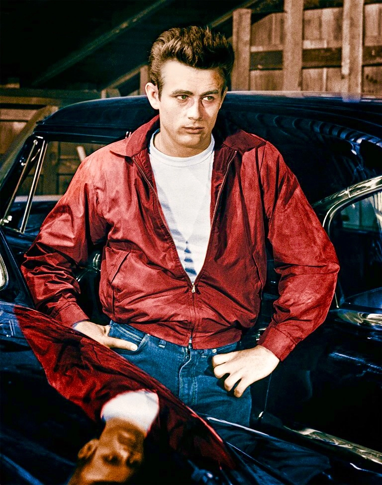 JAMES DEAN RED OUTERWEAR