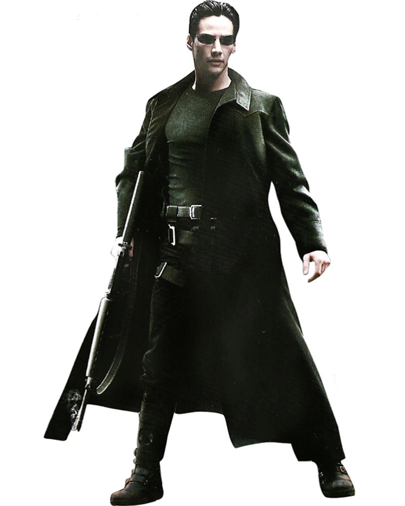 KEANU REEVES LEATHER