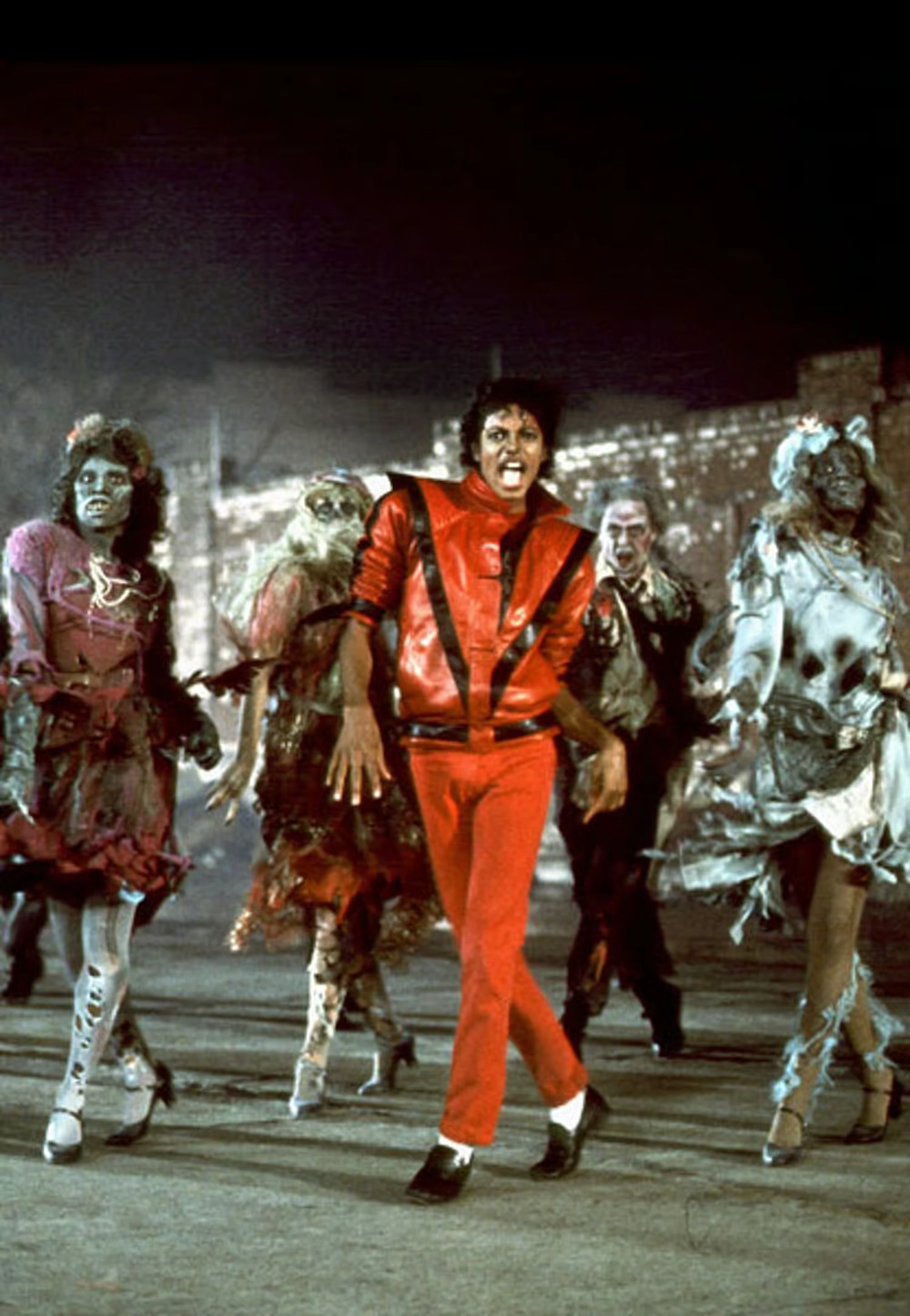 Michael Jackson’s Multi-Zipper Jacket