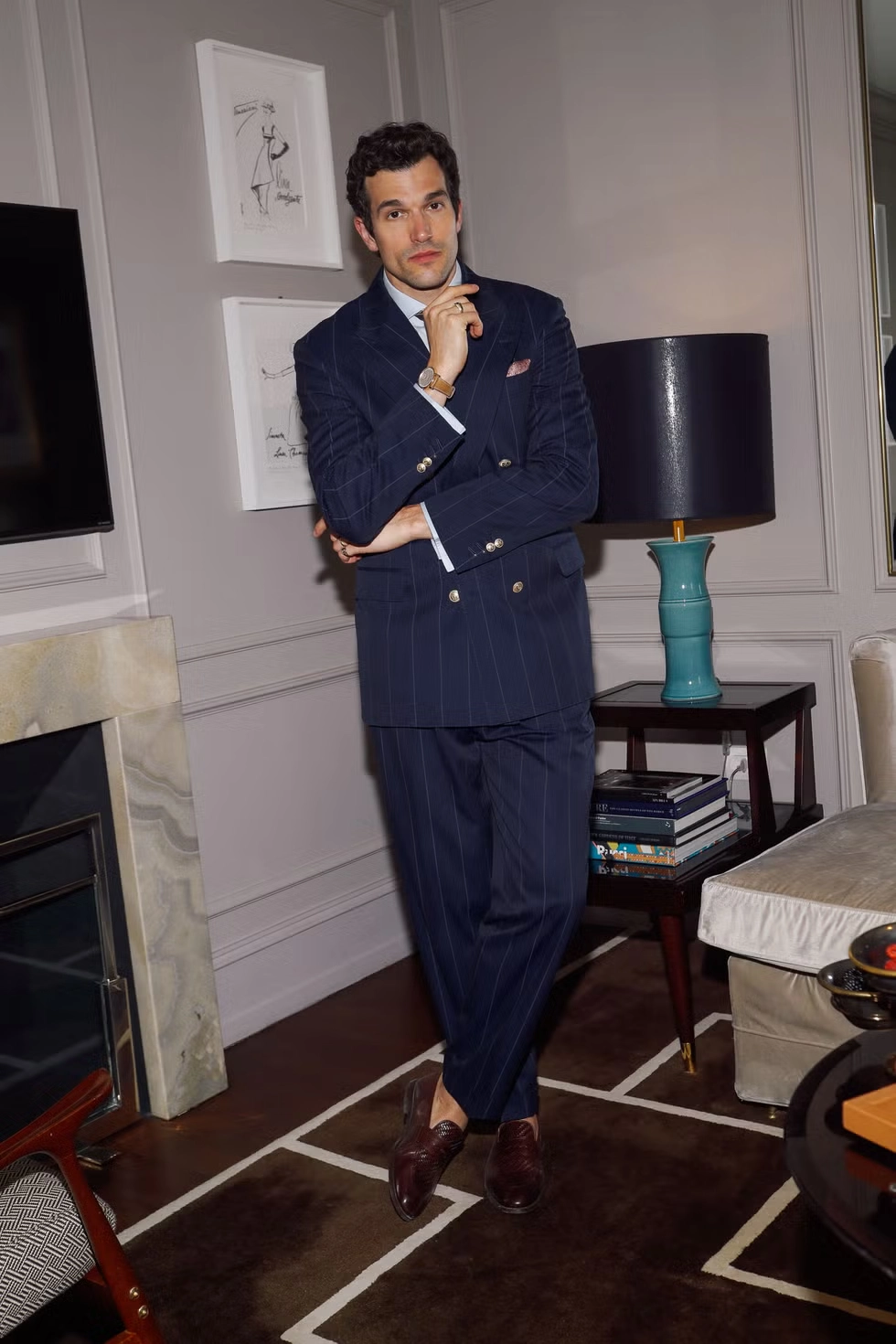 PAUL ANTHONY KELLY in BRUNELLO CUCINELLI