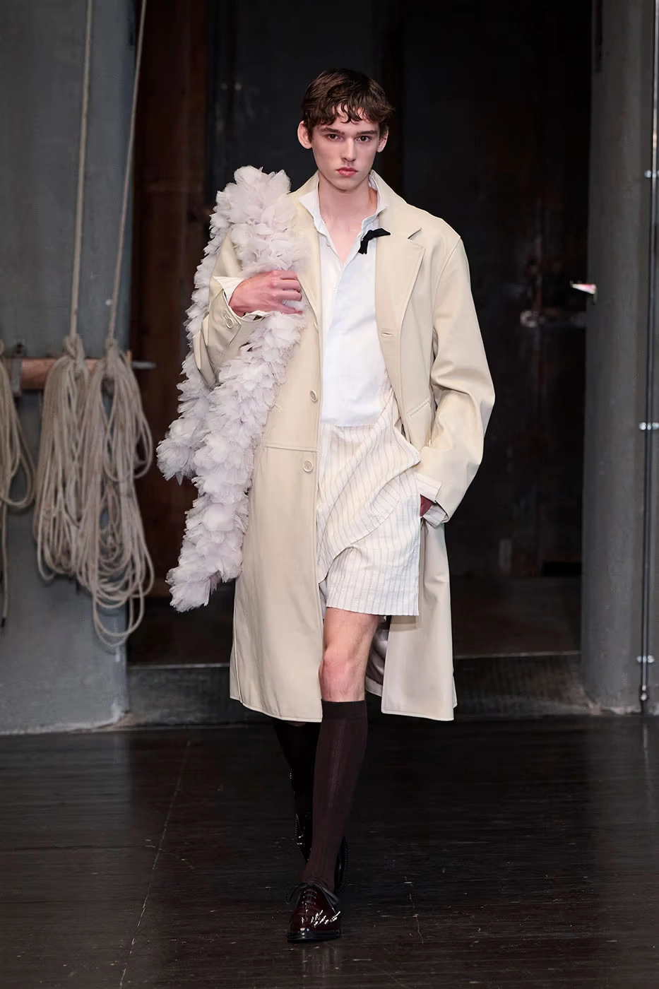 SIMONE ROCHA SS27 at pitti uomo