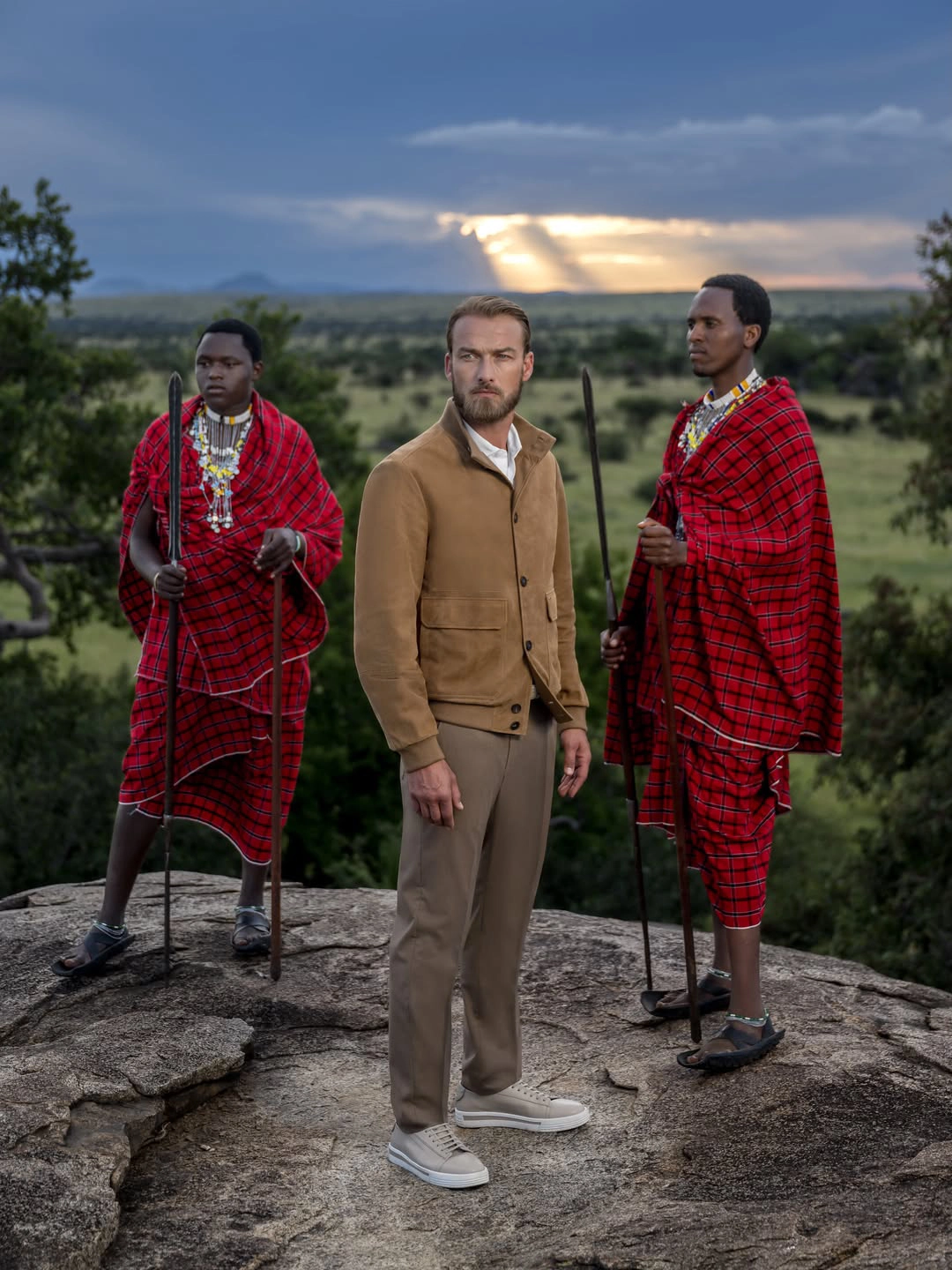 STEFANO RICCI TANZANIA SS27