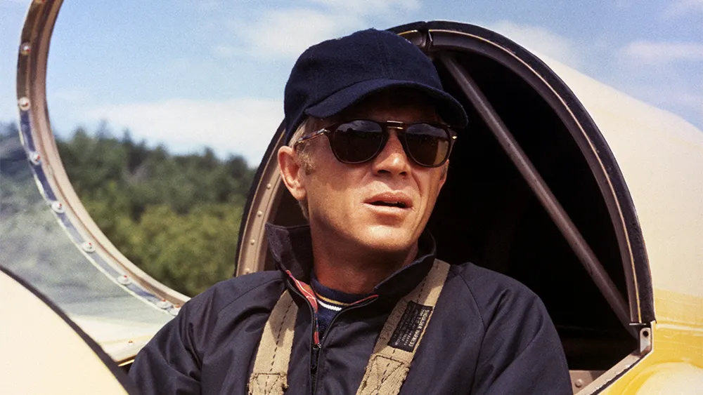 Steve McQueen’s Persol 714 Sunglasses (The Thomas Crown Affair, 1968)