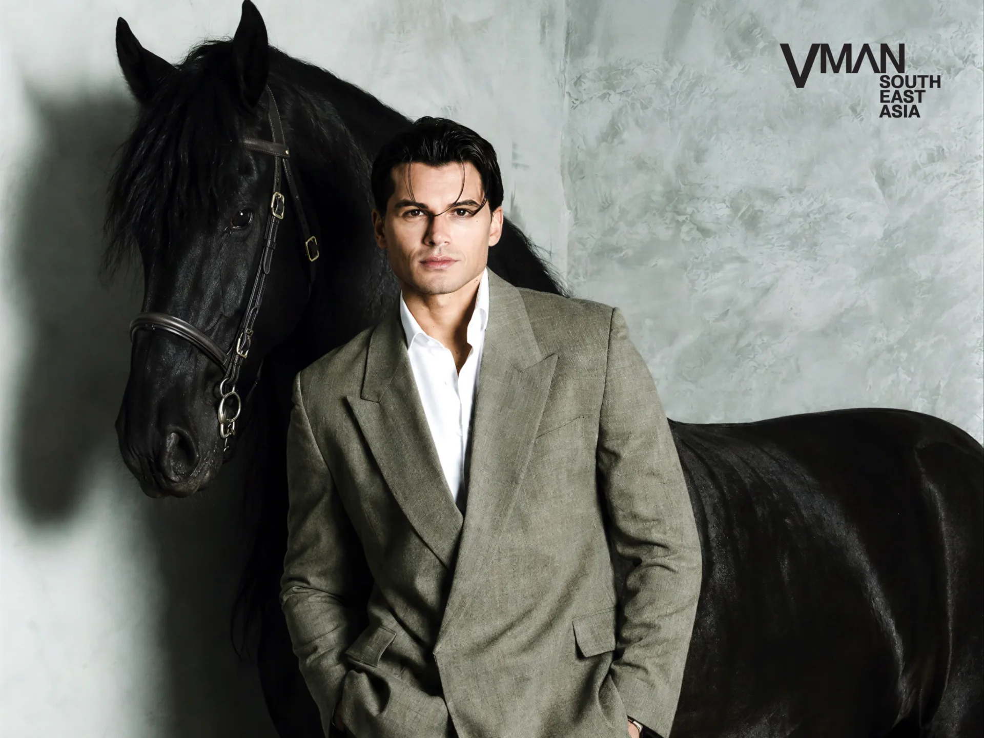 antonio medugno with horse