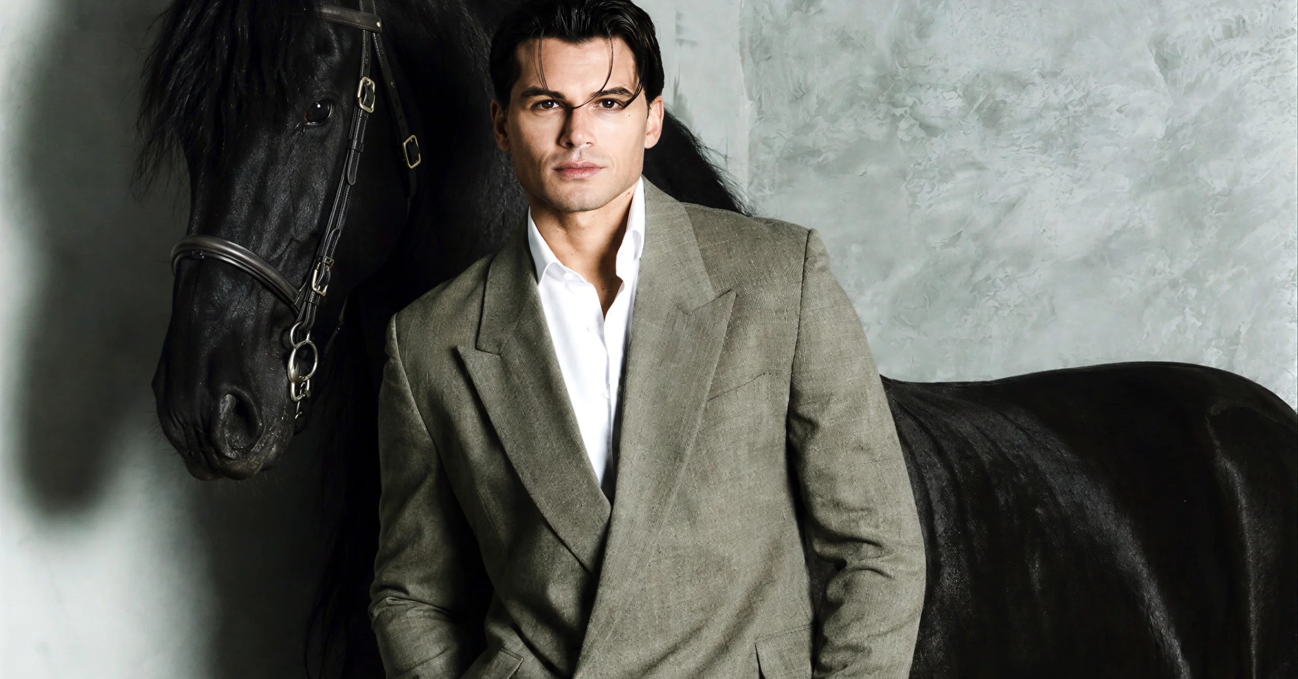 antonio medugno with horse