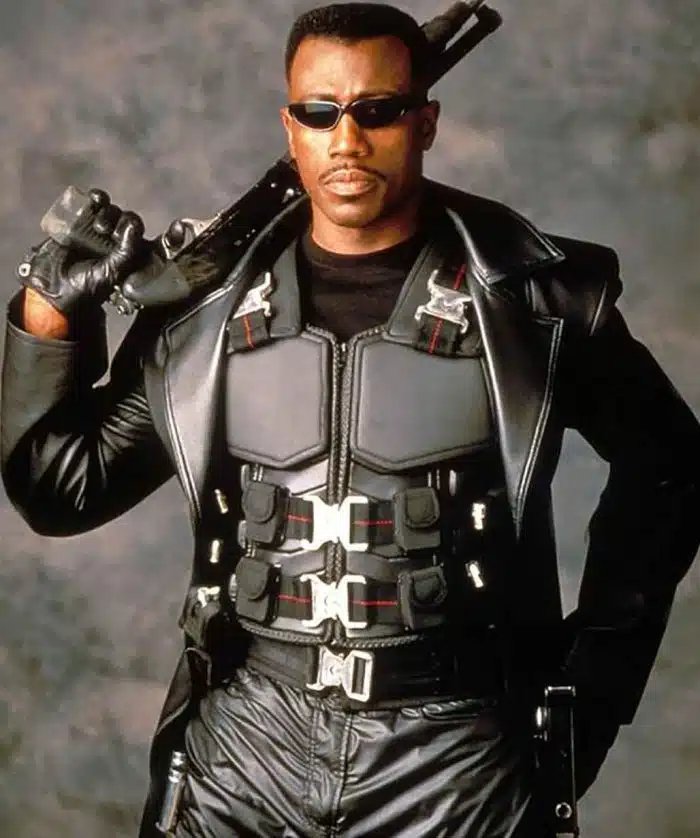 Wesley Snipes' Full-Length Tactical Duster