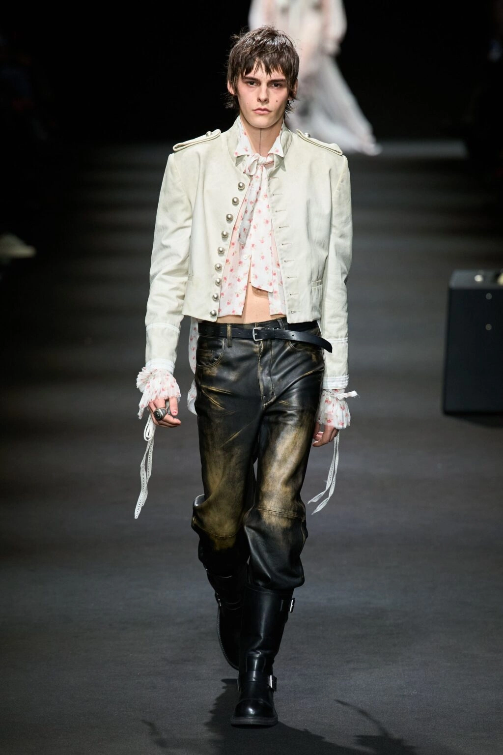 ann demeleumeester napoleon jacket