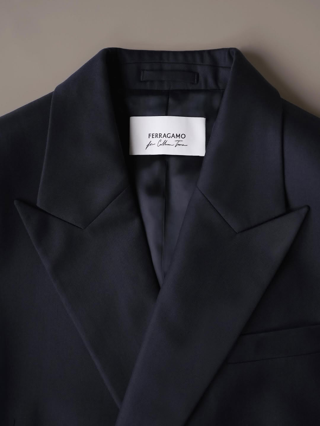 callum turner ferragamo wedding suit